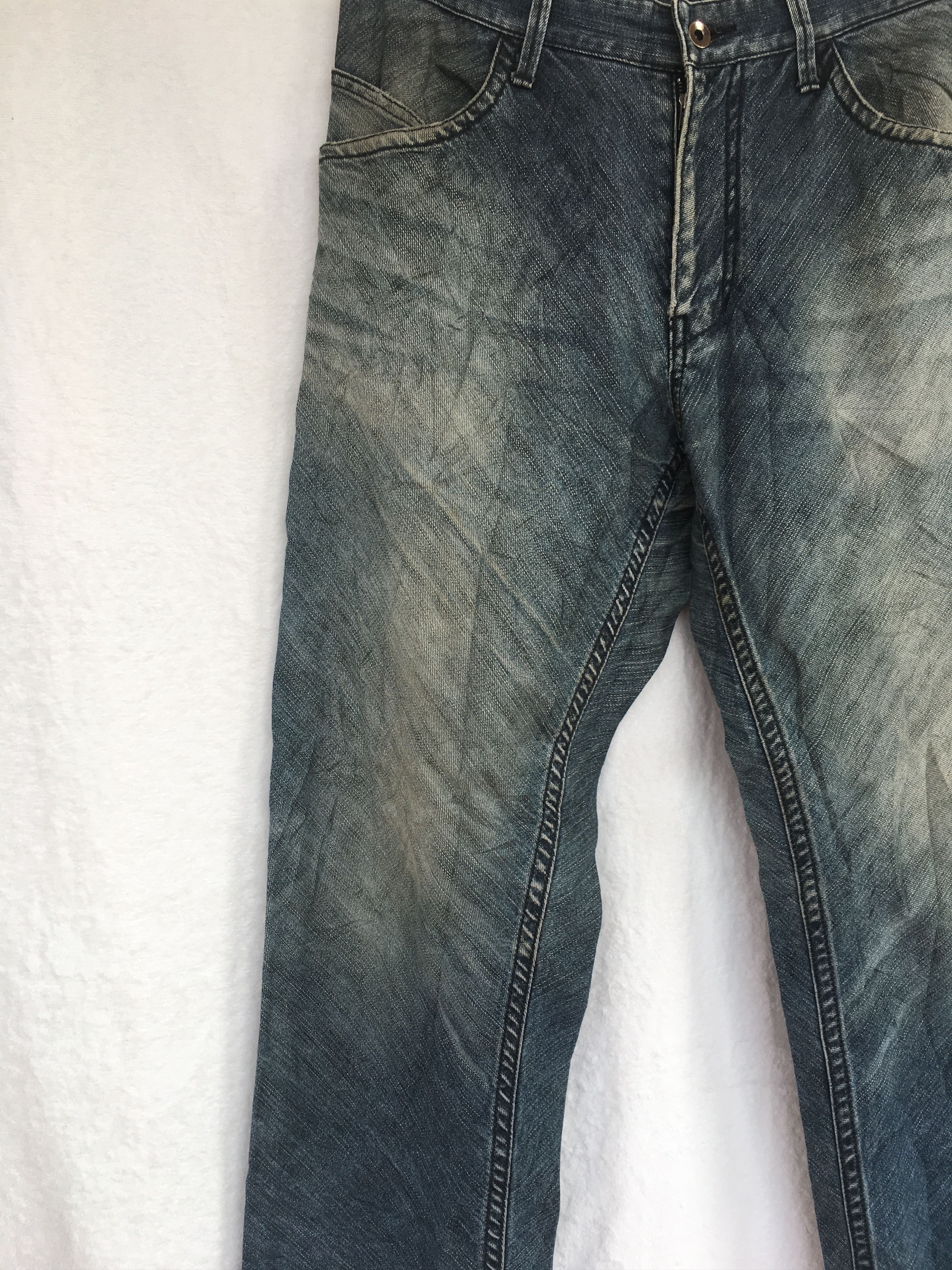 Japanese Brand Nao takekoshi jeans Size US 32 / EU 48 - 4 Thumbnail