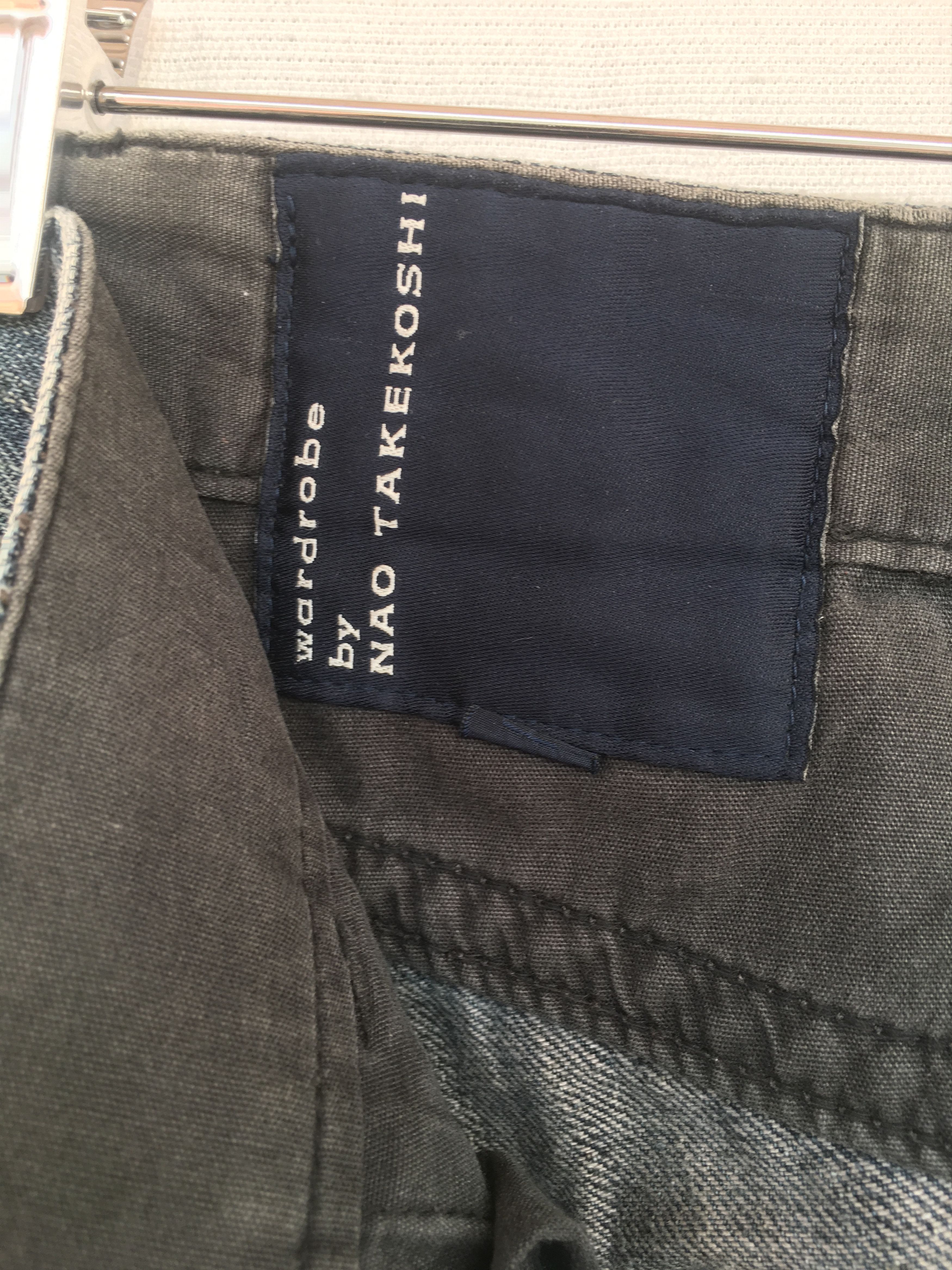 Japanese Brand Nao takekoshi jeans Size US 32 / EU 48 - 5 Thumbnail