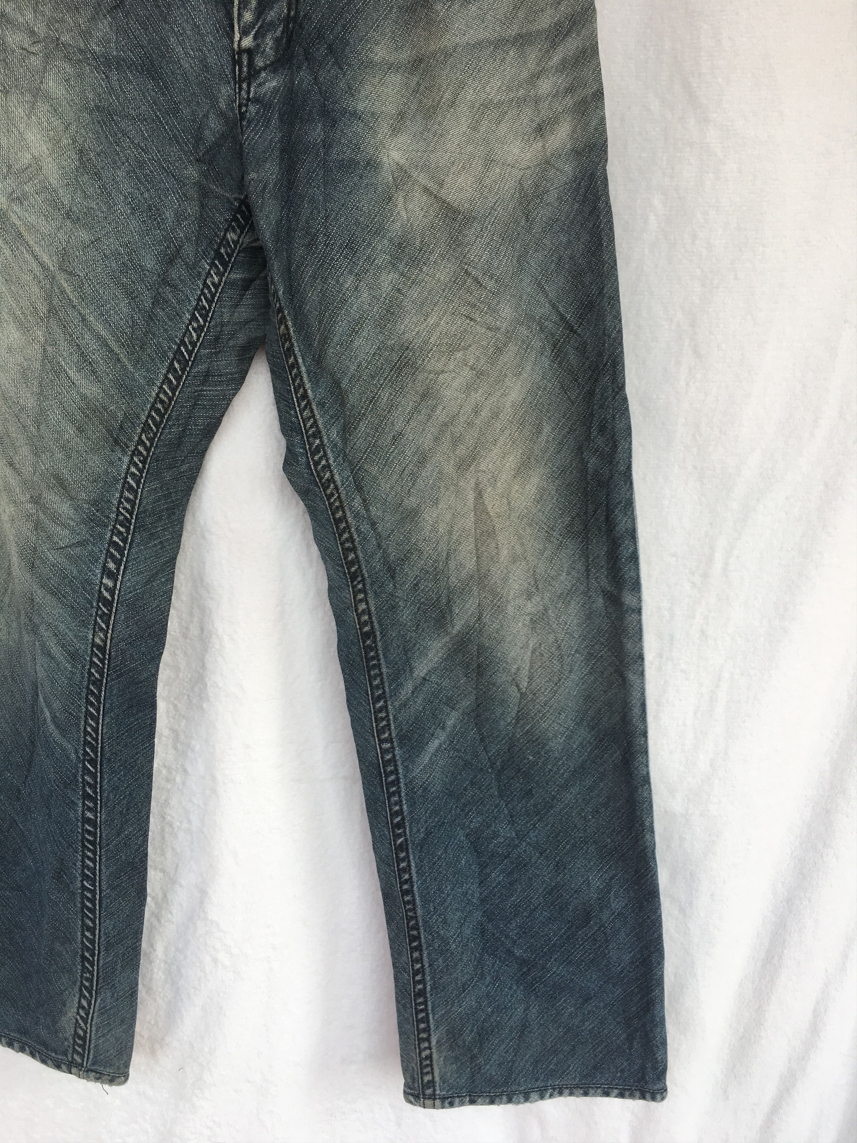 Japanese Brand Nao takekoshi jeans Size US 32 / EU 48 - 3 Thumbnail