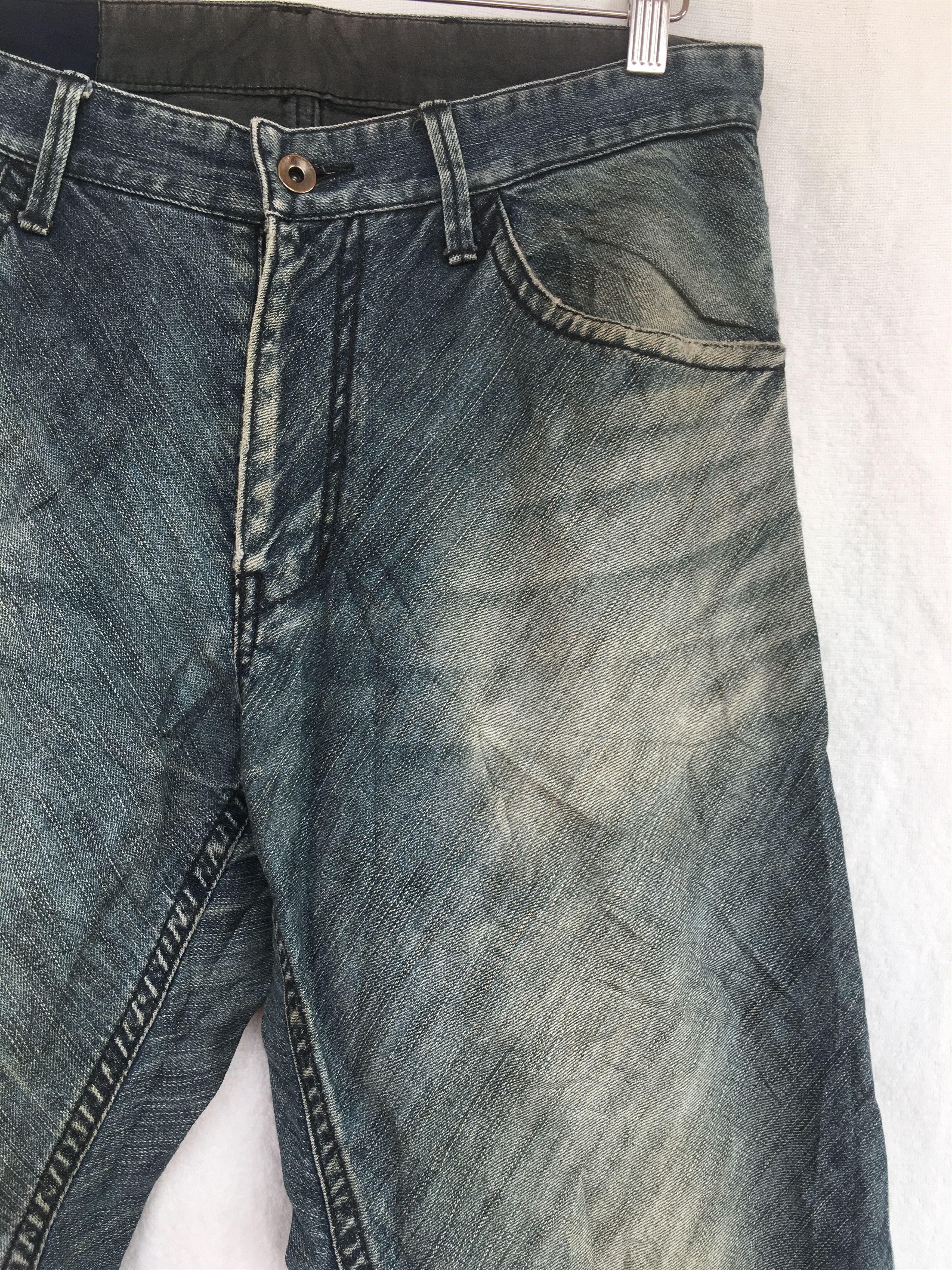 Japanese Brand Nao takekoshi jeans Size US 32 / EU 48 - 2 Thumbnail