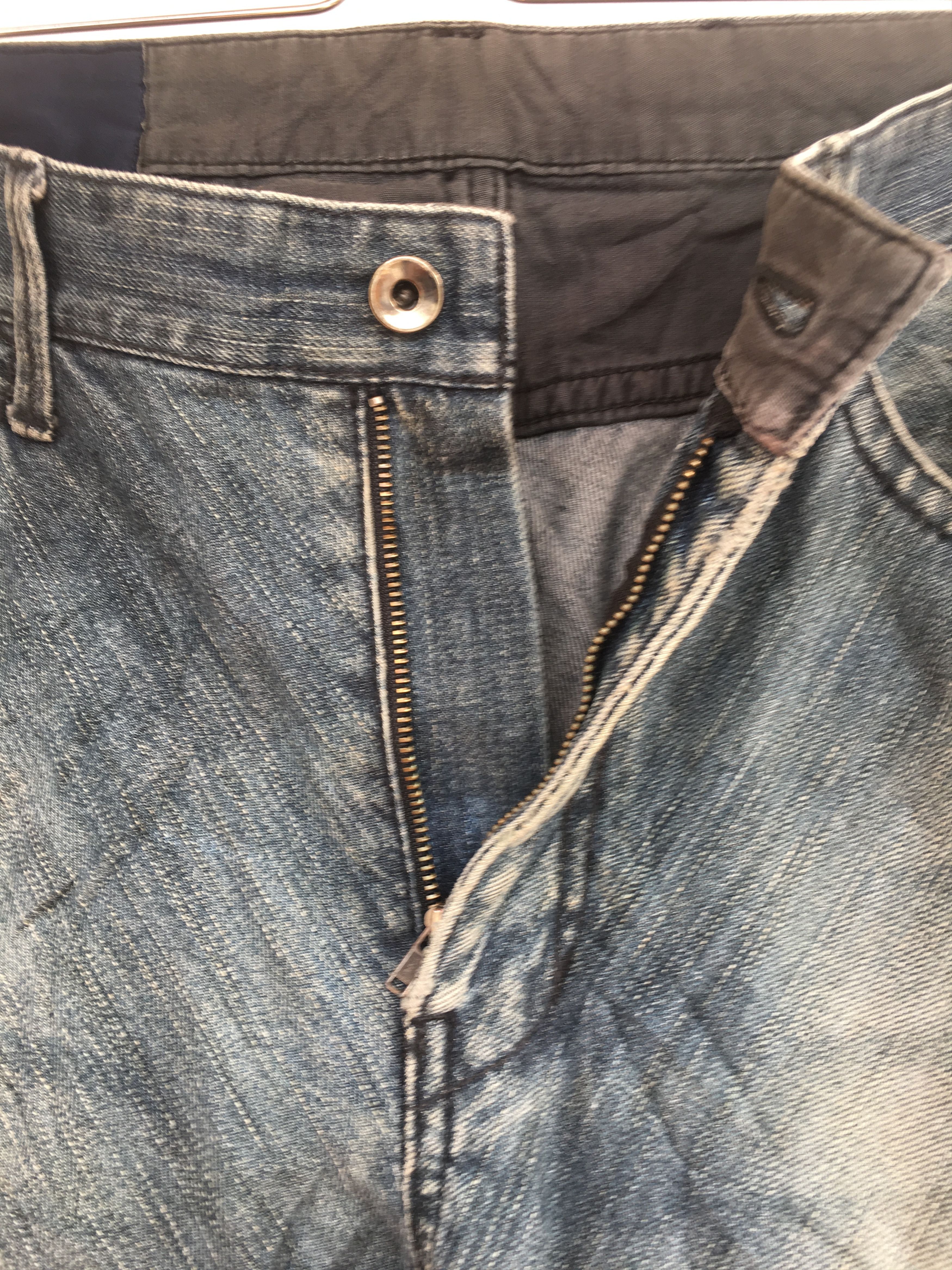 Japanese Brand Nao takekoshi jeans Size US 32 / EU 48 - 6 Thumbnail