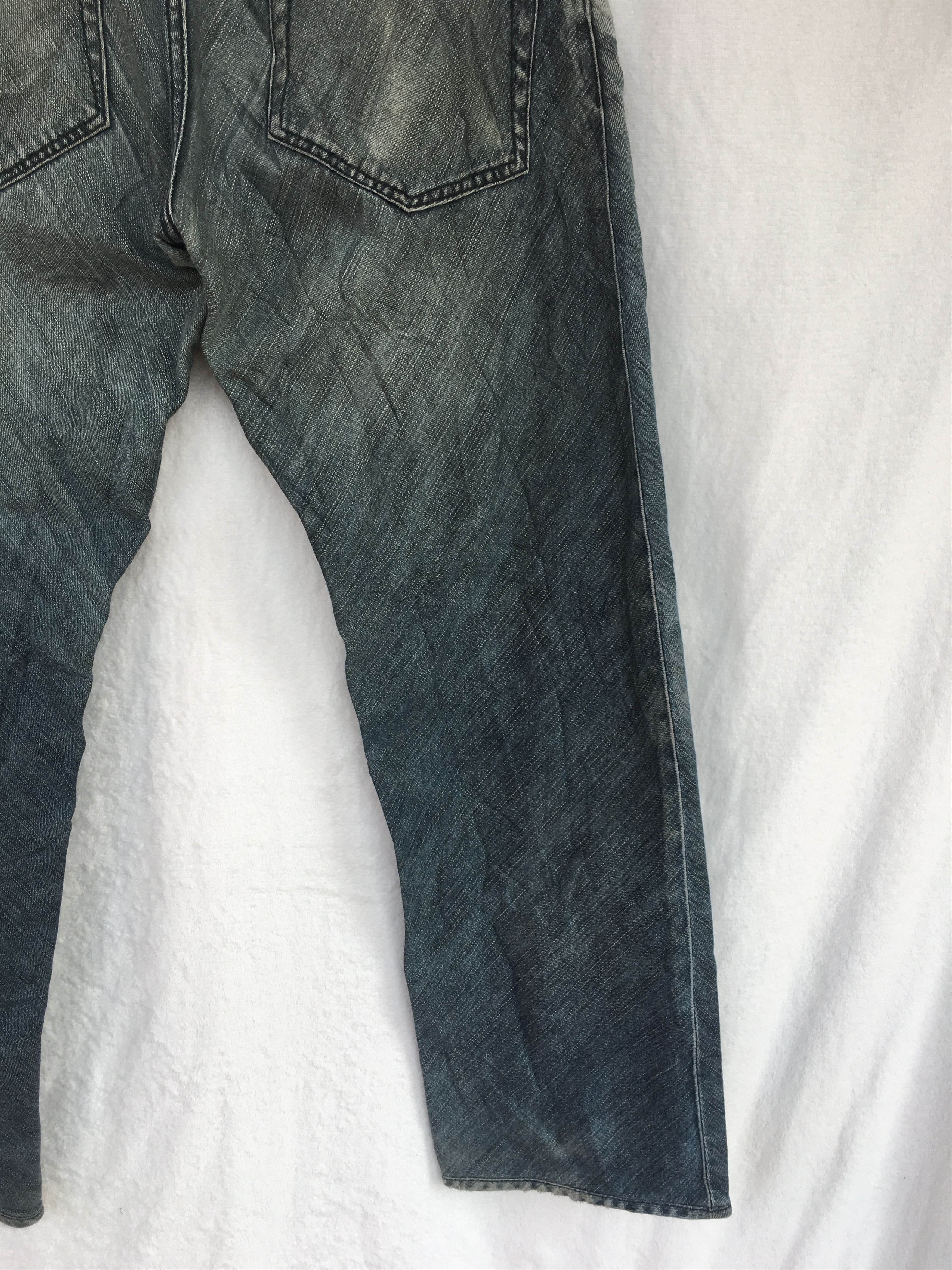 Japanese Brand Nao takekoshi jeans Size US 32 / EU 48 - 9 Thumbnail