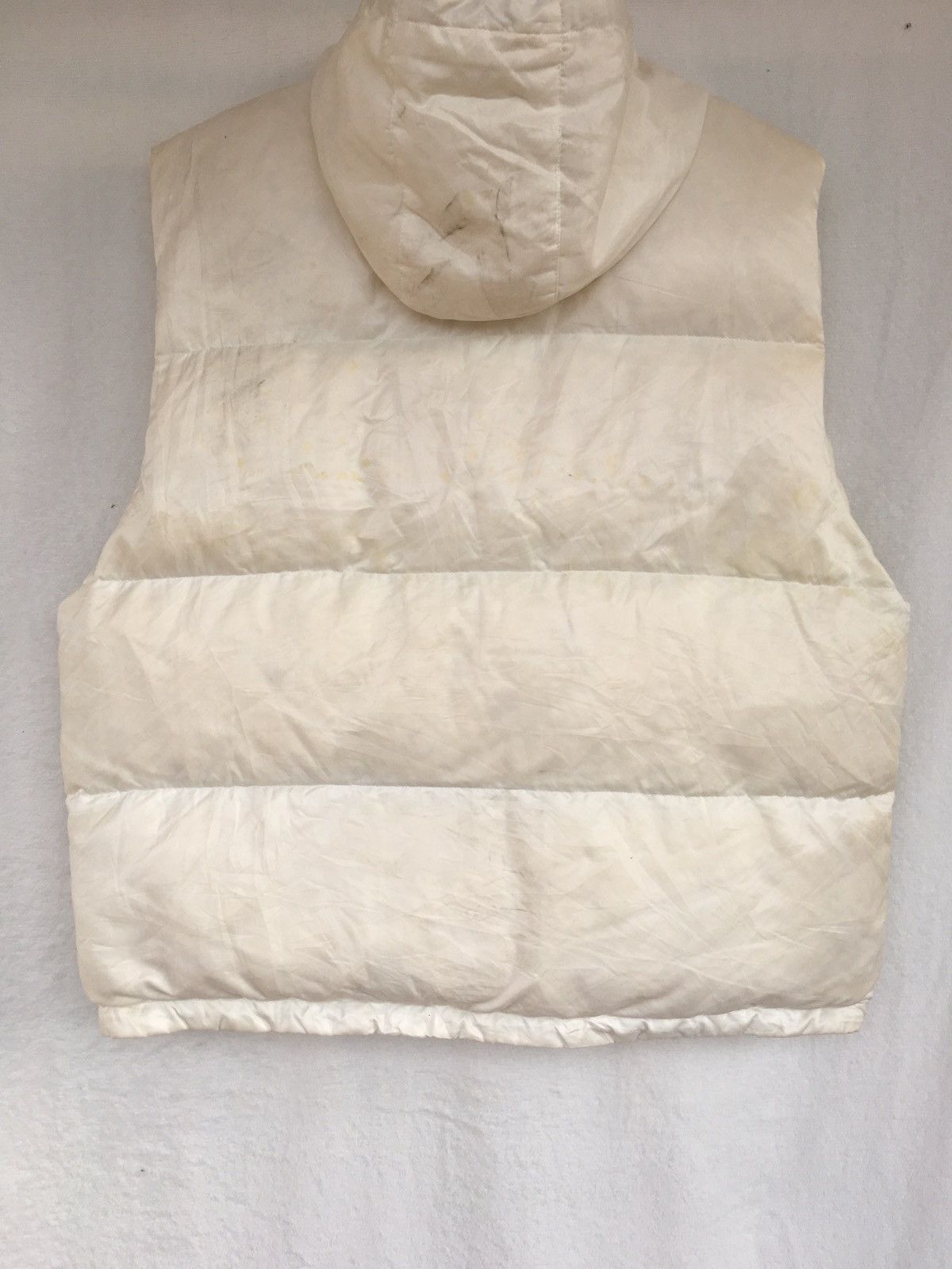 Japanese Brand white vest Size US L / EU 52-54 / 3 - 6 Thumbnail