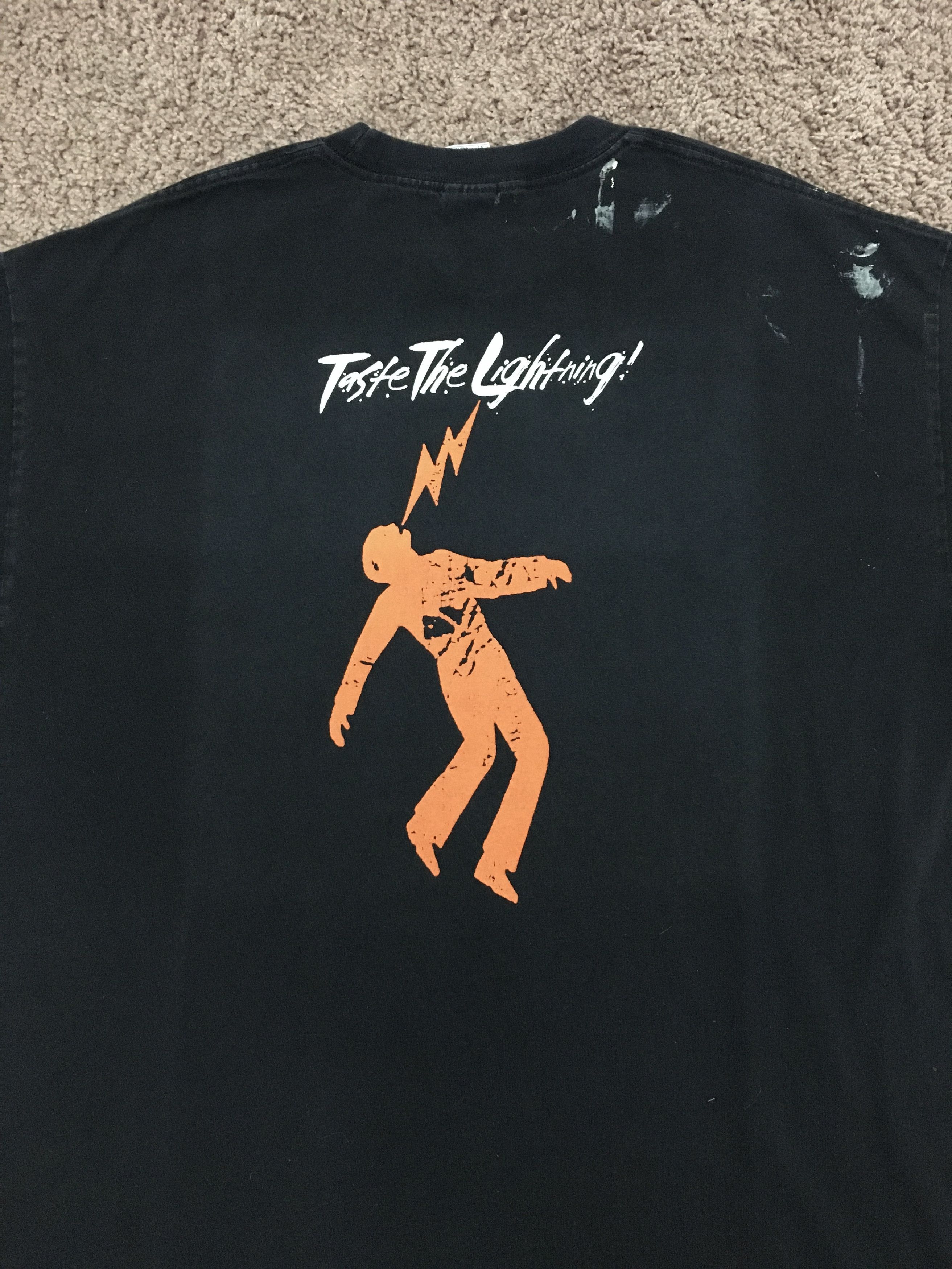 Band Tees green day vintage tee Size US XL / EU 56 / 4 - 7 Thumbnail
