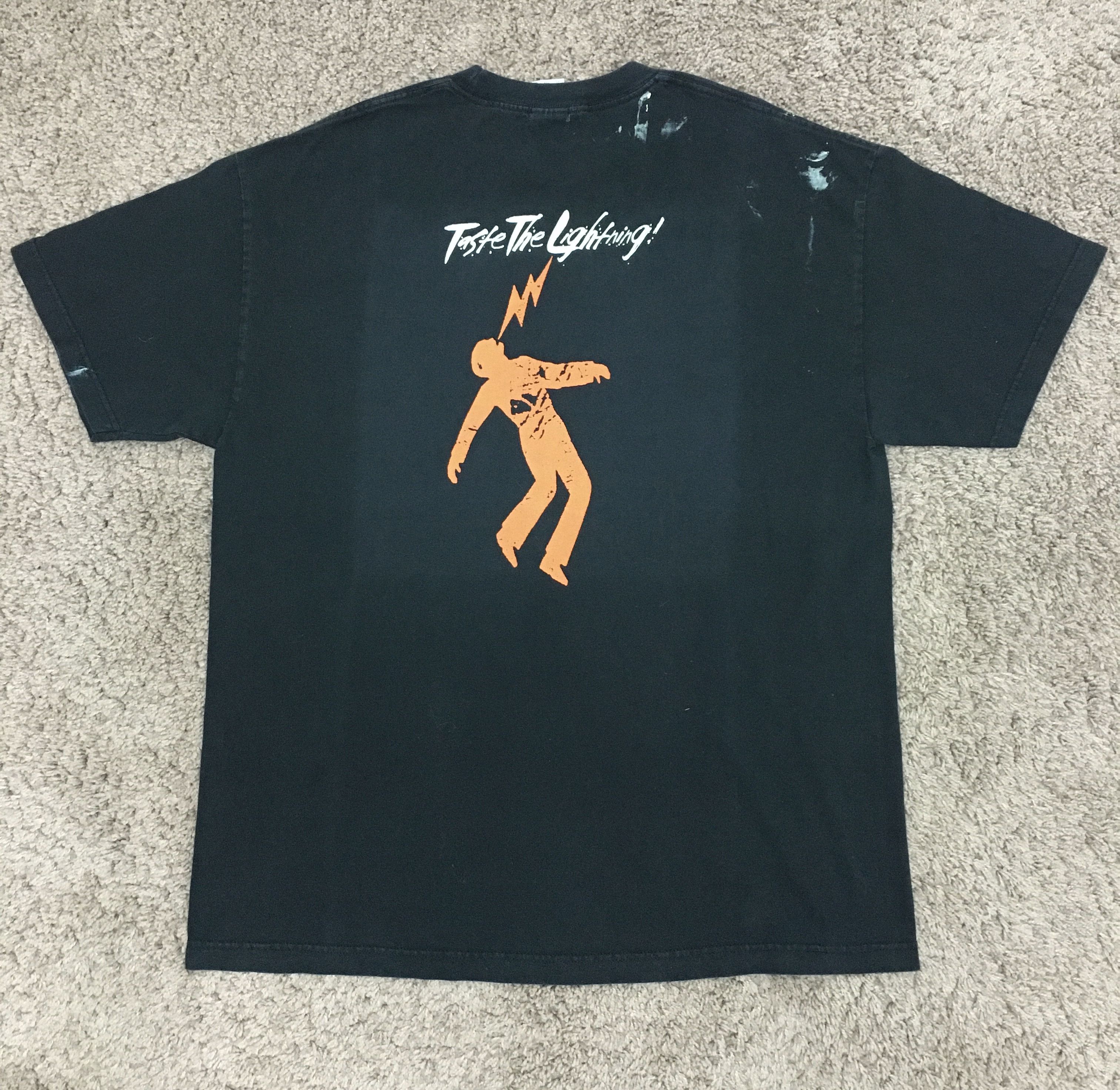 Band Tees green day vintage tee Size US XL / EU 56 / 4 - 4 Thumbnail