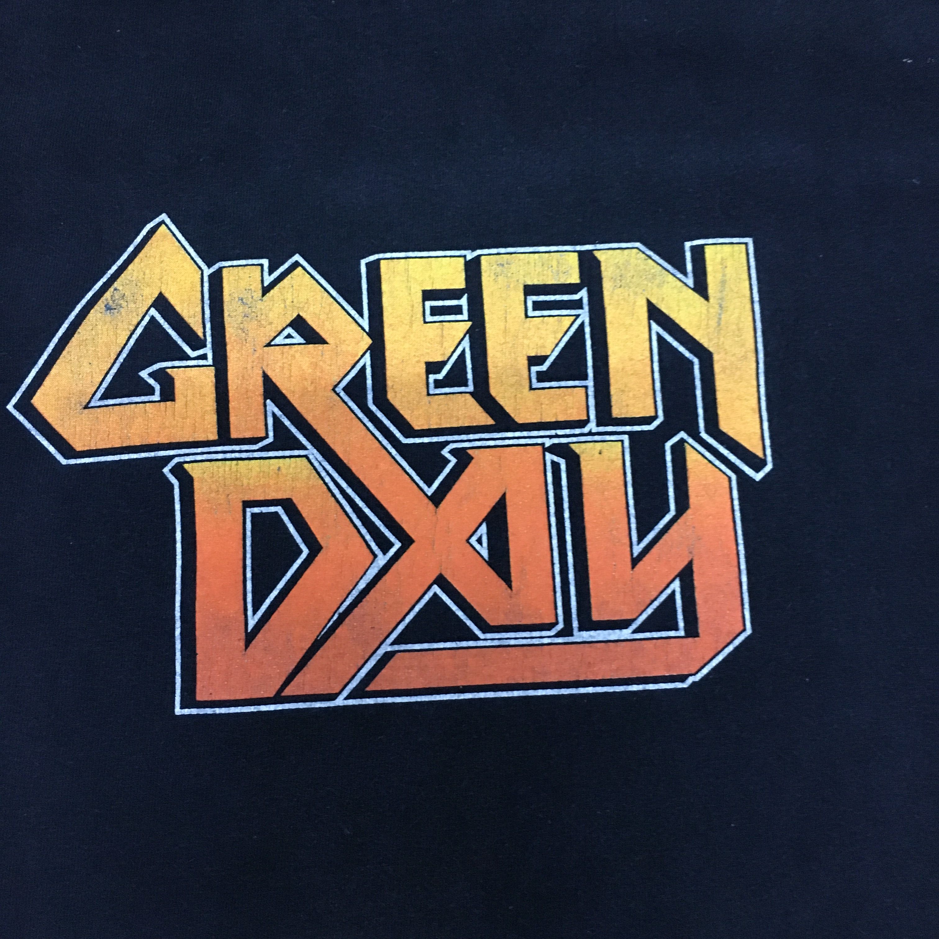 Band Tees green day vintage tee Size US XL / EU 56 / 4 - 2 Thumbnail