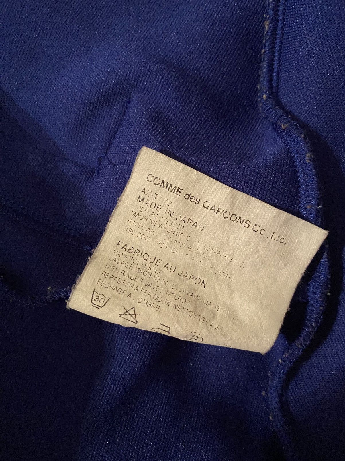 Comme des Garcons cdg zip up Size US S / EU 44-46 / 1 - 4 Thumbnail
