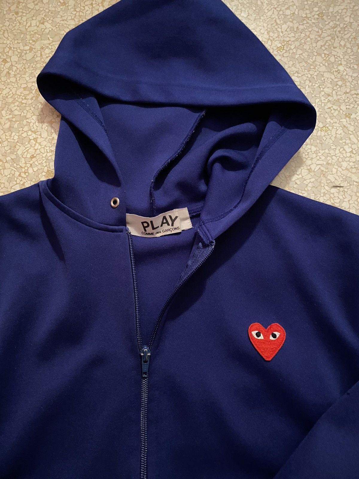 Comme des Garcons cdg zip up Size US S / EU 44-46 / 1 - 2 Thumbnail