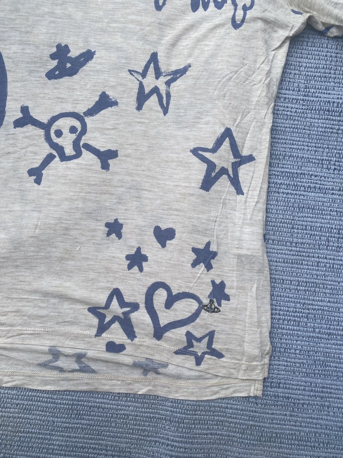 Vintage overprint tshirt Size US M / EU 48-50 / 2 - 4 Thumbnail