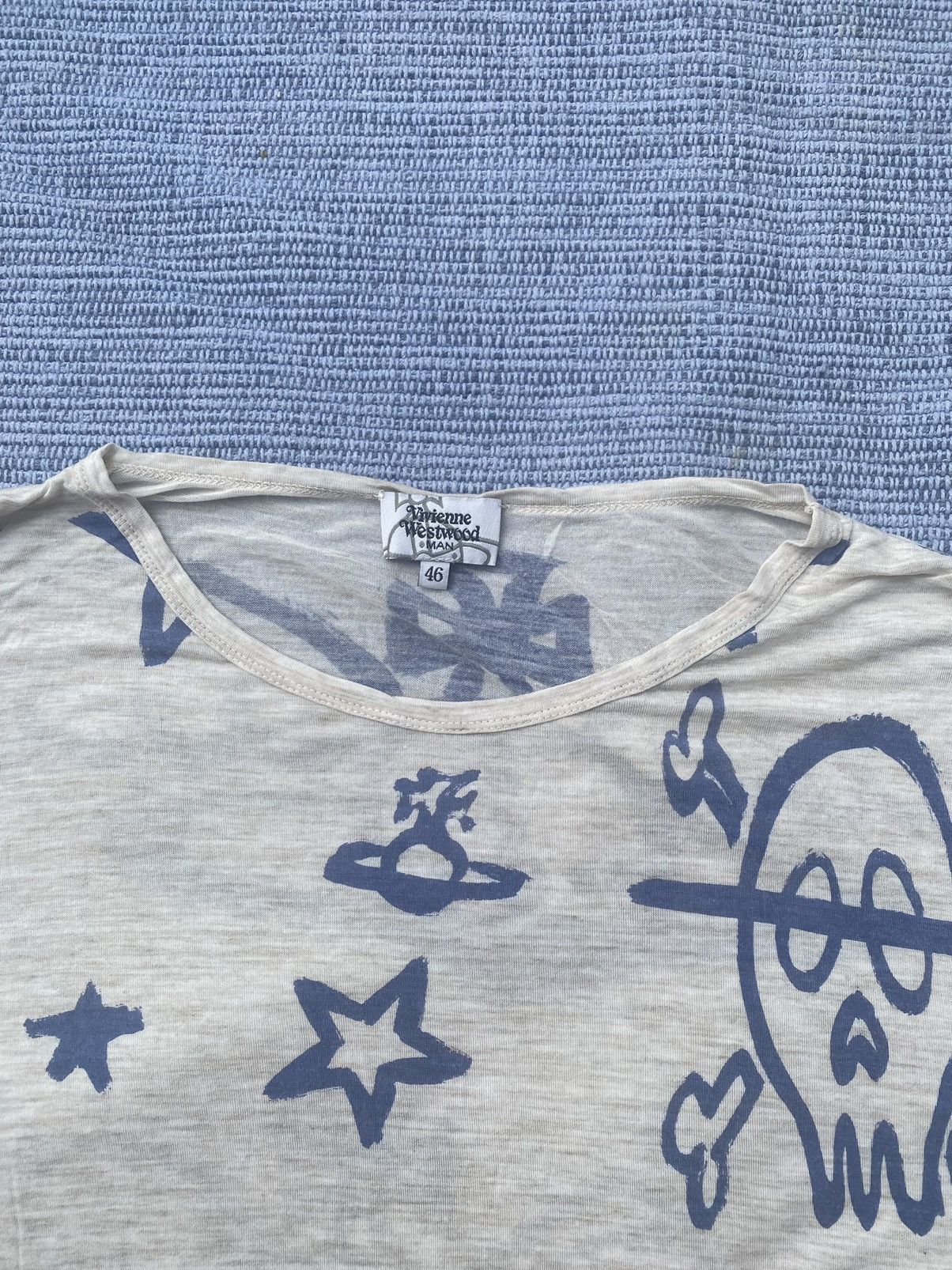 Vintage overprint tshirt Size US M / EU 48-50 / 2 - 2 Thumbnail