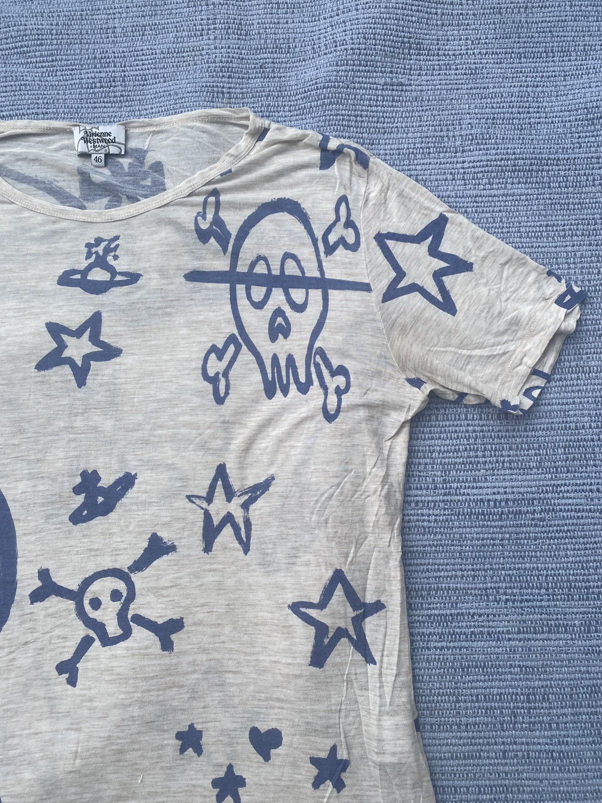 Vintage overprint tshirt Size US M / EU 48-50 / 2 - 3 Thumbnail