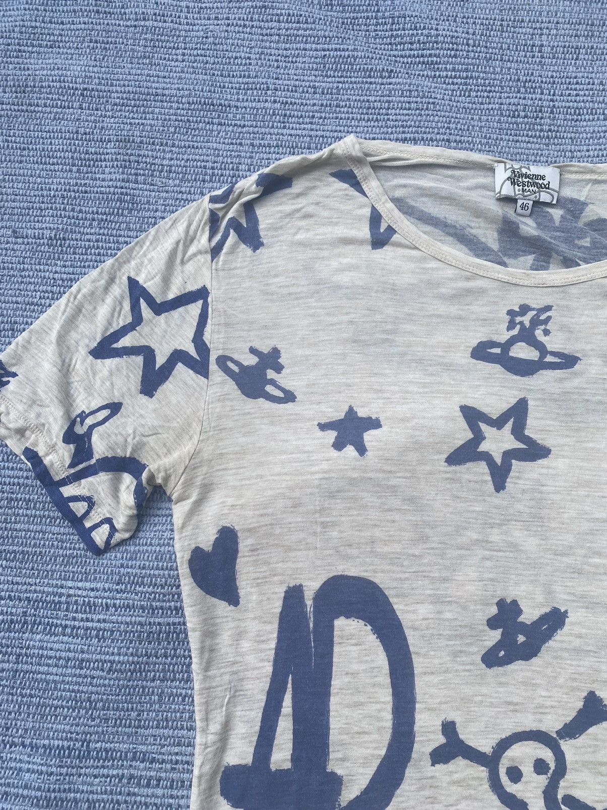 Vintage overprint tshirt Size US M / EU 48-50 / 2 - 5 Thumbnail