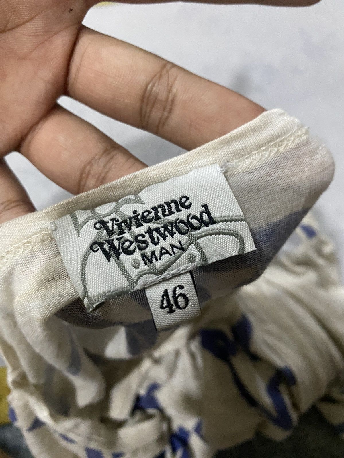 Vintage overprint tshirt Size US M / EU 48-50 / 2 - 8 Thumbnail