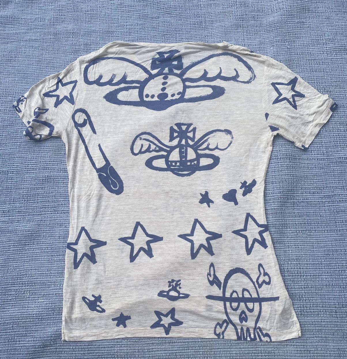 Vintage overprint tshirt Size US M / EU 48-50 / 2 - 7 Thumbnail
