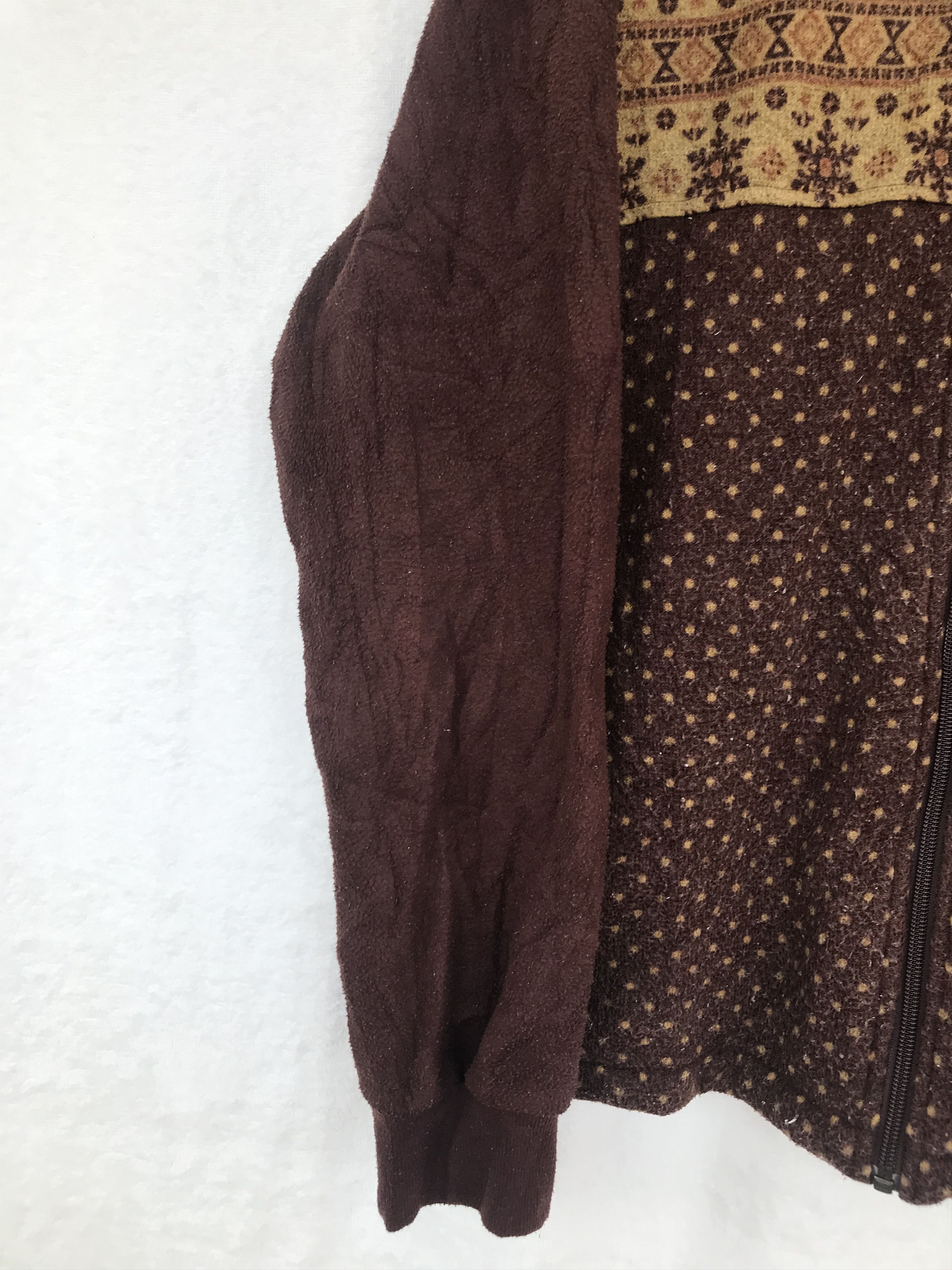 Japanese Brand Fleece jacket Size US M / EU 48-50 / 2 - 5 Thumbnail