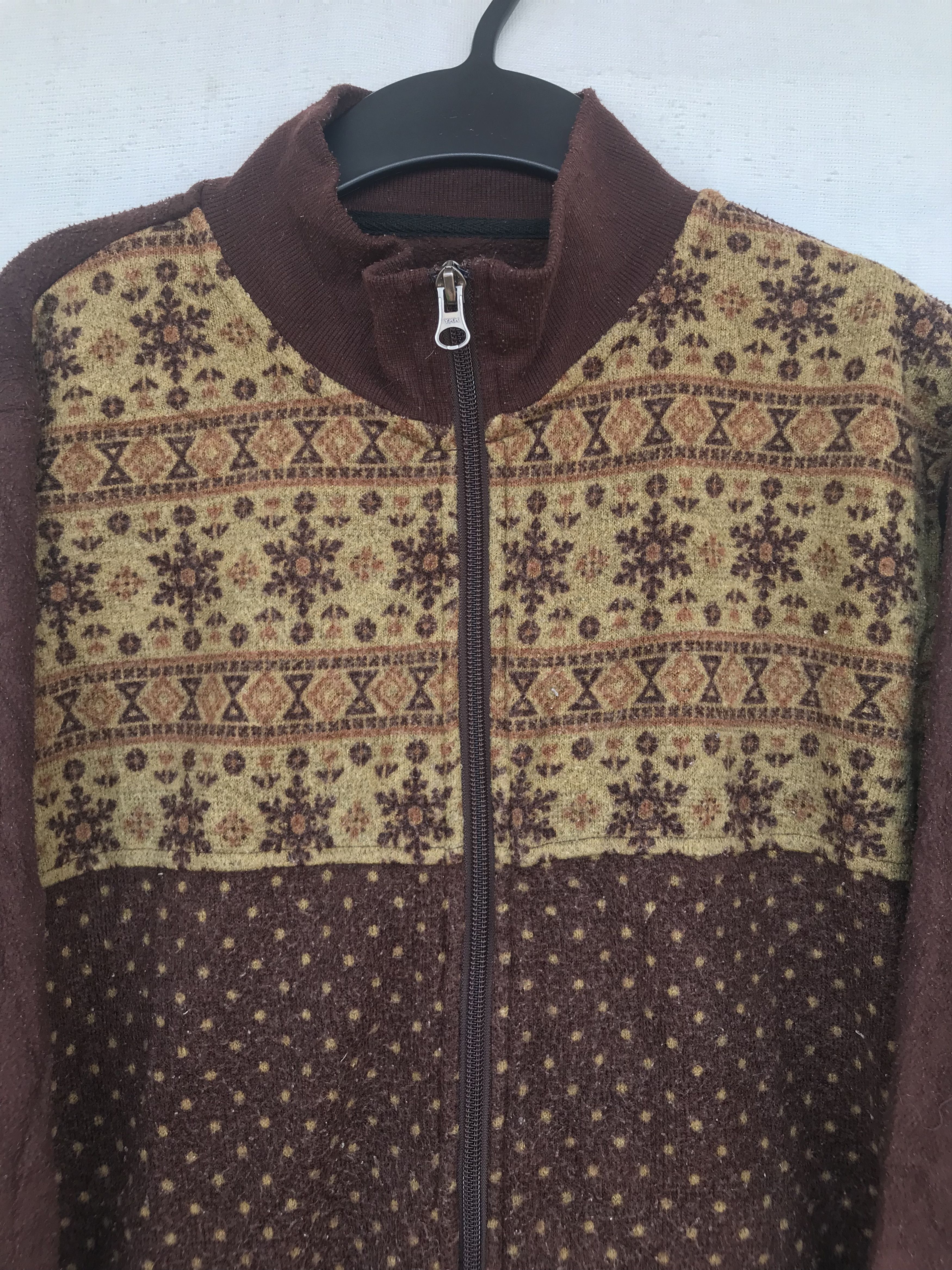 Japanese Brand Fleece jacket Size US M / EU 48-50 / 2 - 2 Thumbnail