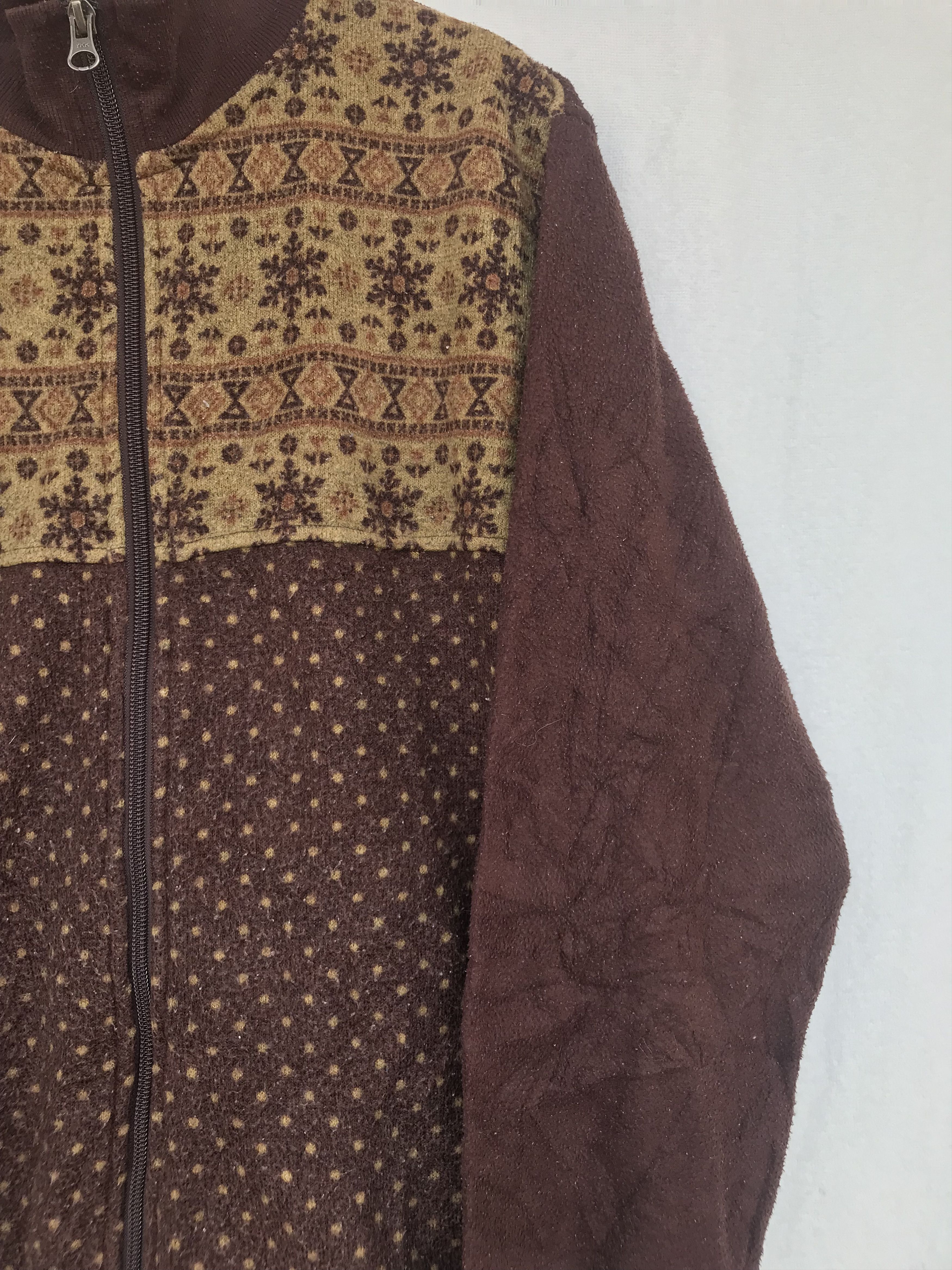 Japanese Brand Fleece jacket Size US M / EU 48-50 / 2 - 3 Thumbnail