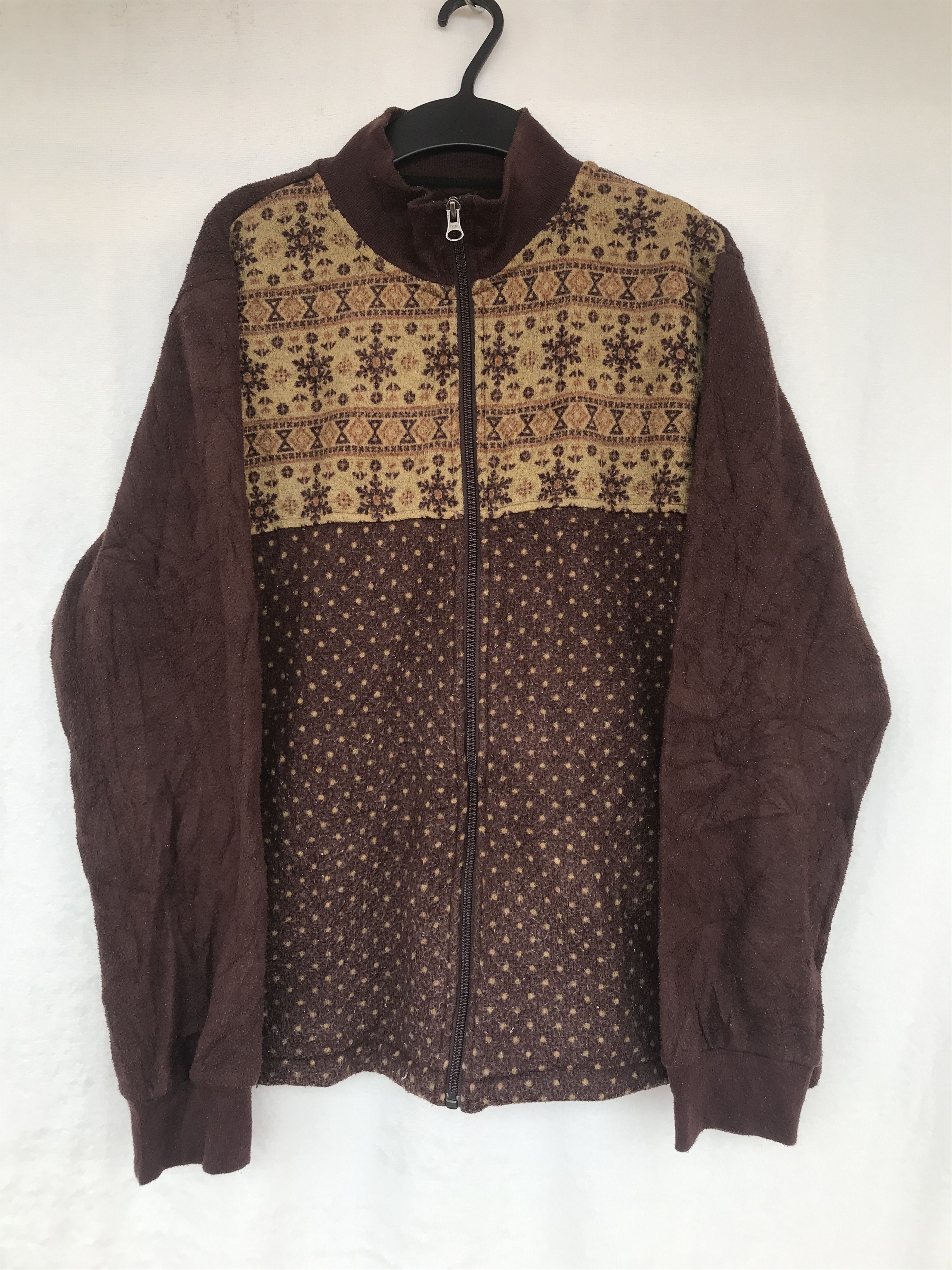 Japanese Brand Fleece jacket Size US M / EU 48-50 / 2 - 1 Thumbnail