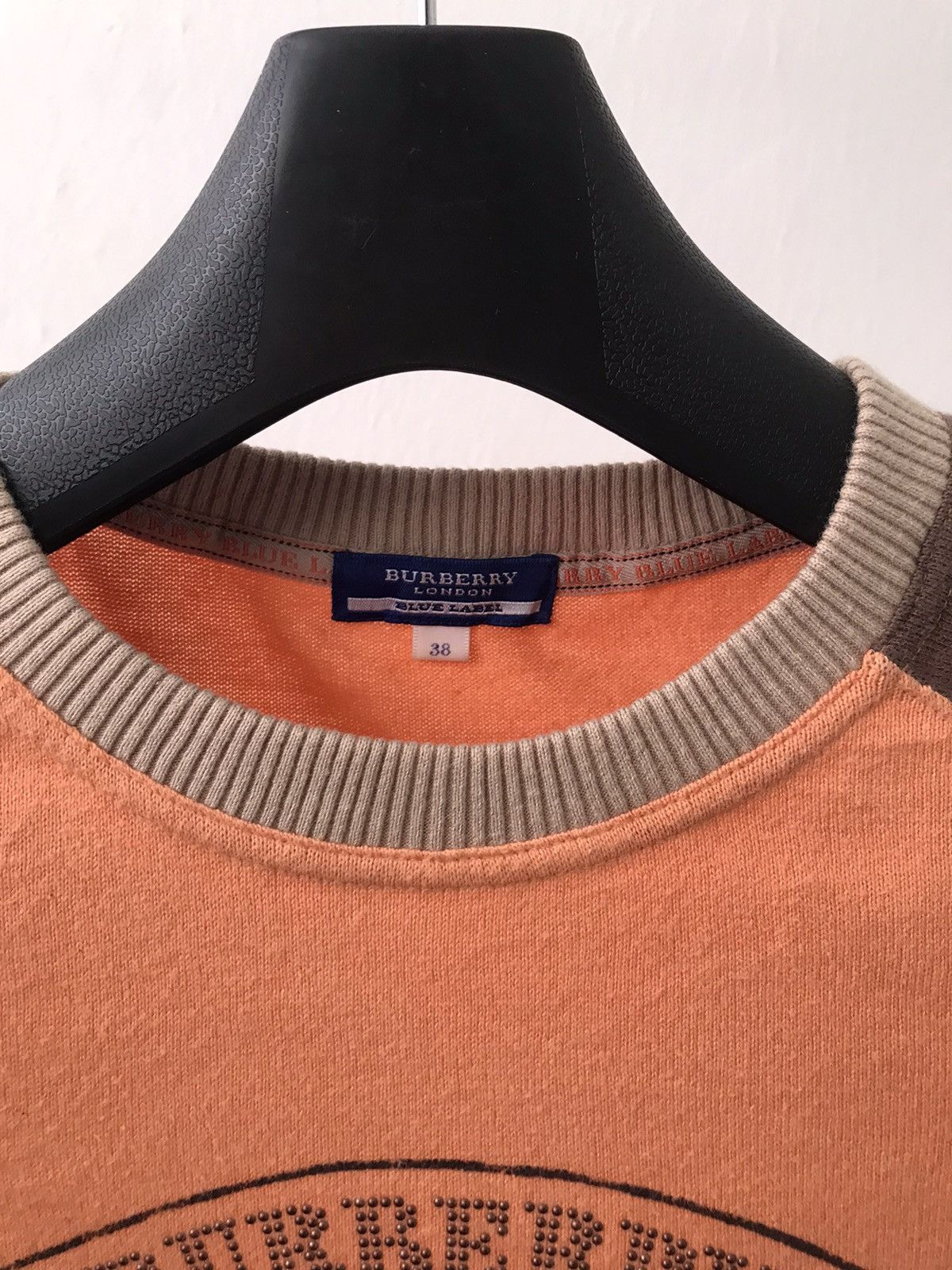 Burberry burberry blue label logo Size US M / EU 48-50 / 2 - 2 Thumbnail
