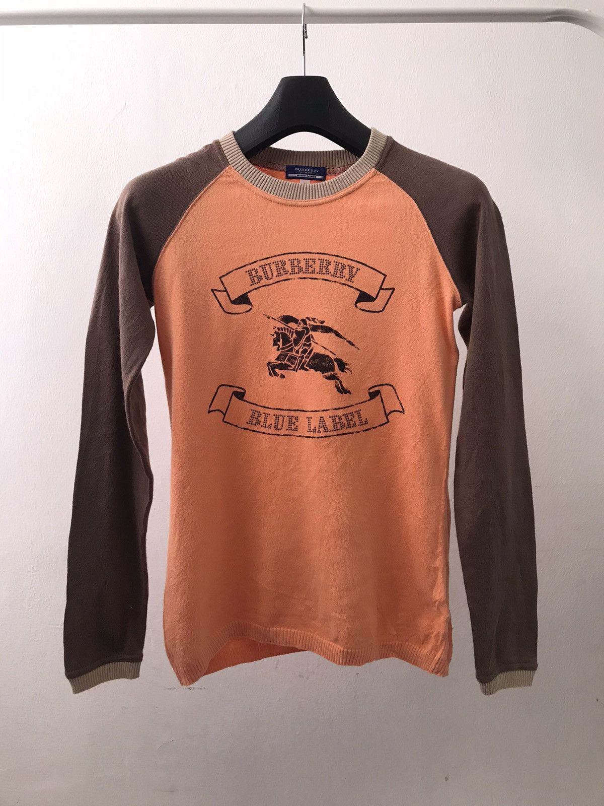 Burberry burberry blue label logo Size US M / EU 48-50 / 2 - 1 Thumbnail