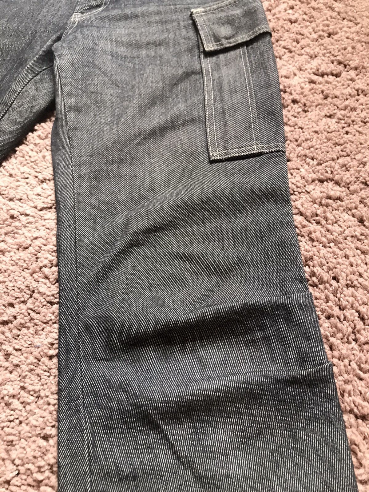 Hysteric Glamour Denim cargo pant Size 29" - 3 Thumbnail