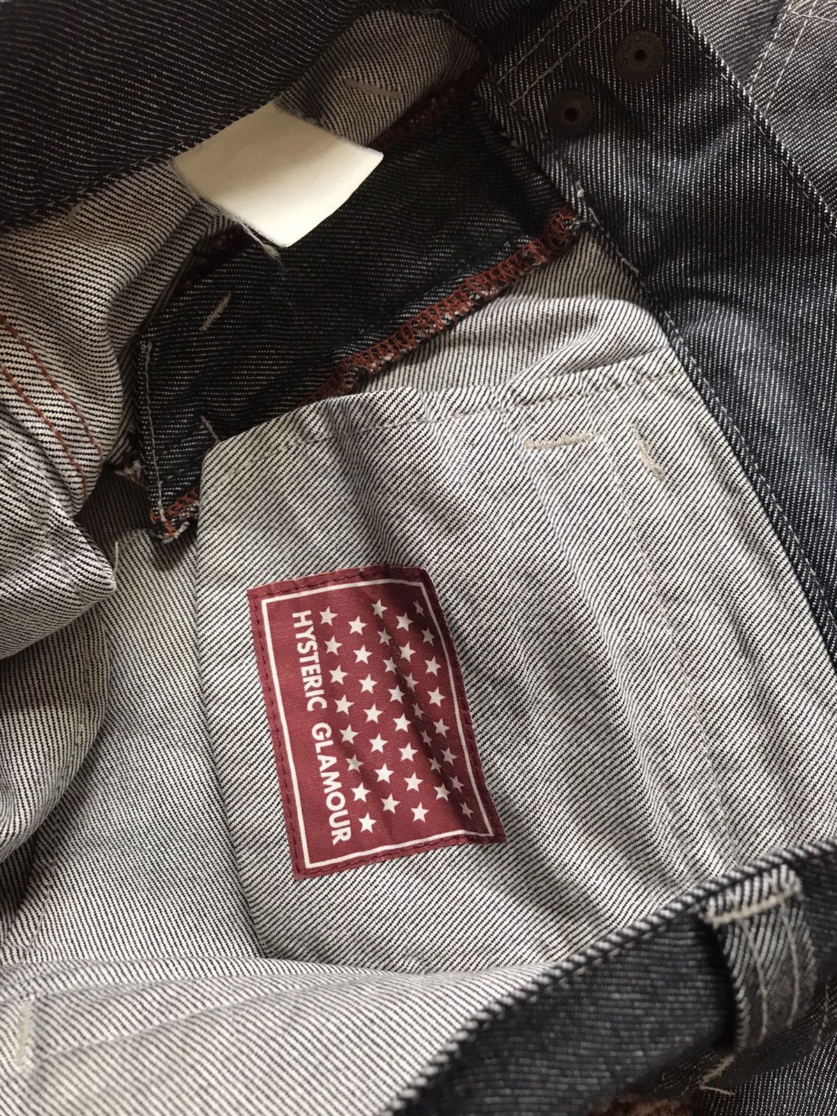 Hysteric Glamour Denim cargo pant Size 29" - 7 Thumbnail