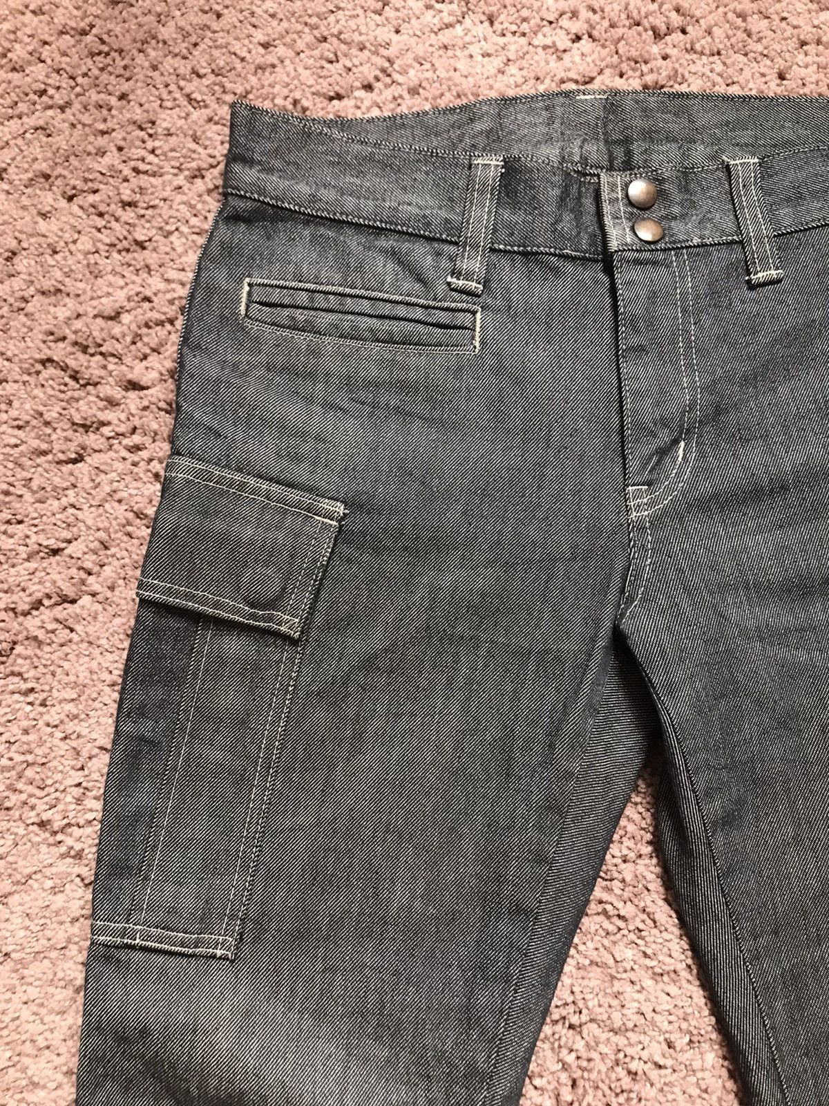 Hysteric Glamour Denim cargo pant Size 29" - 2 Thumbnail