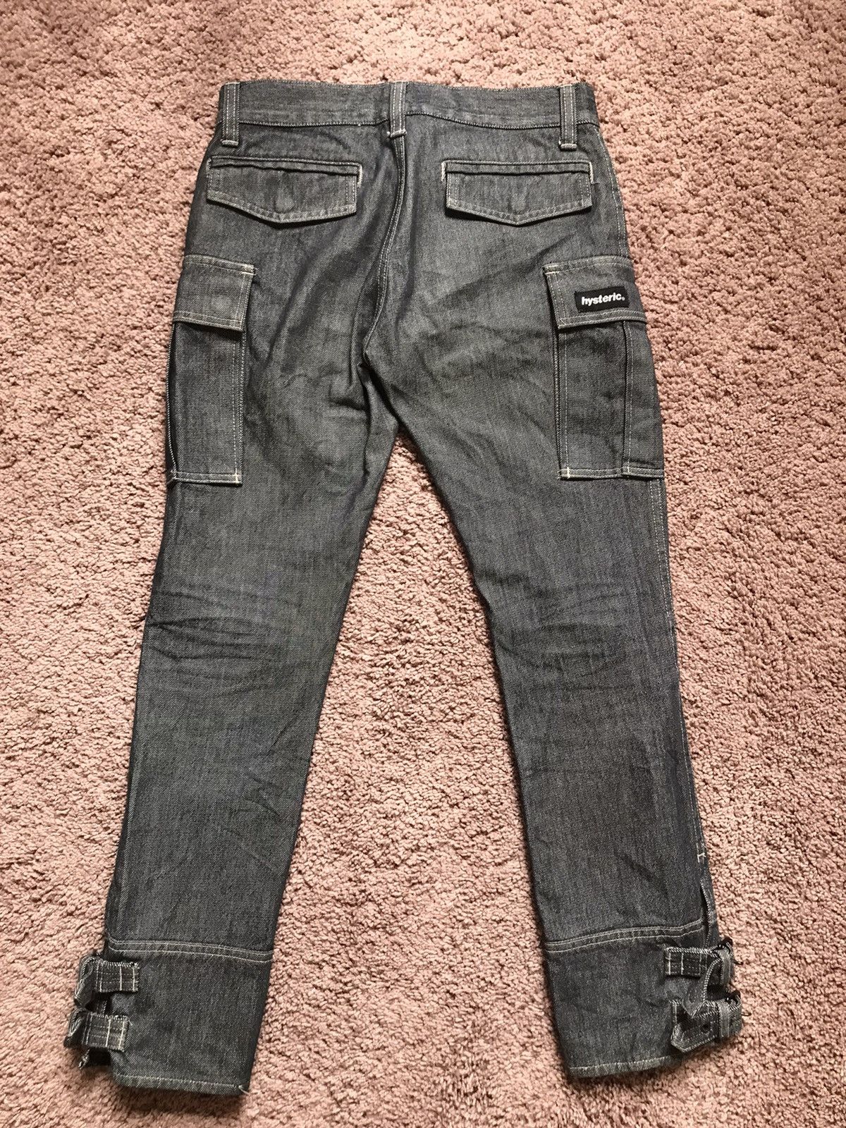 Hysteric Glamour Denim cargo pant Size 29" - 5 Thumbnail