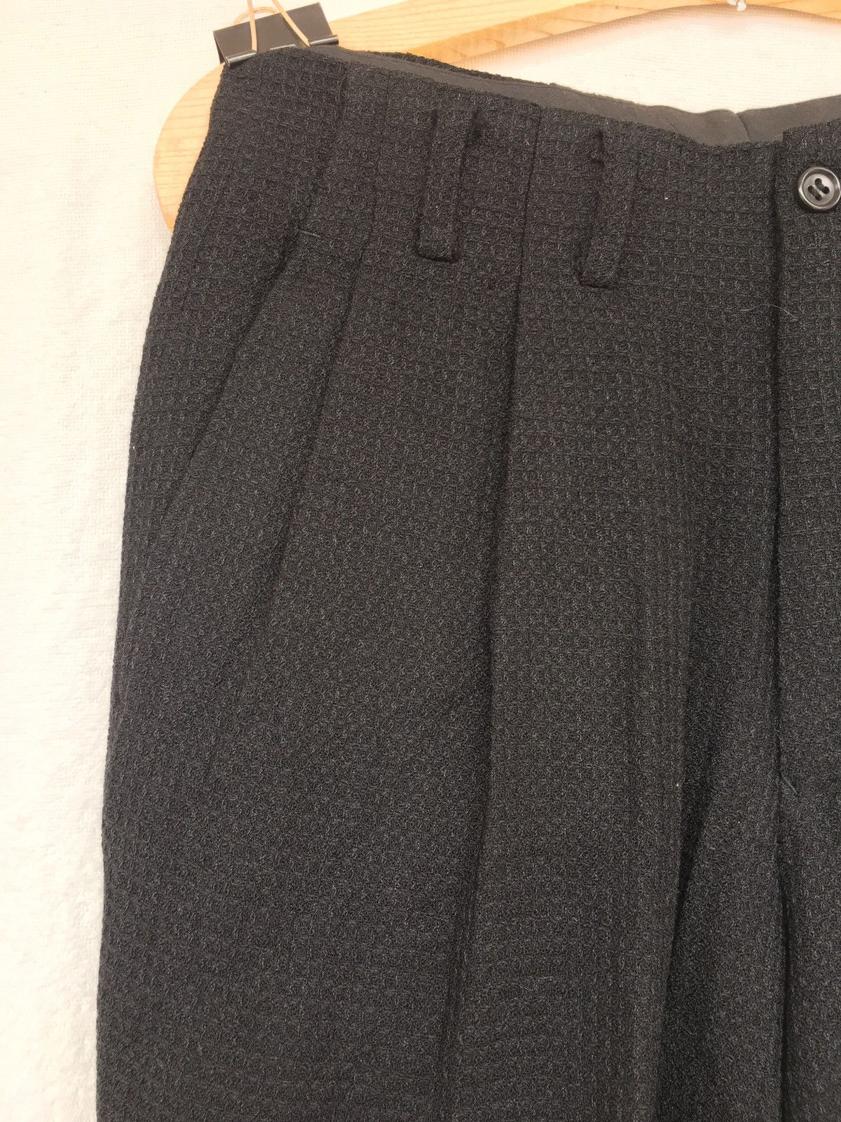 Tete Homme black trouser Size US 30 / EU 46 - 4 Thumbnail