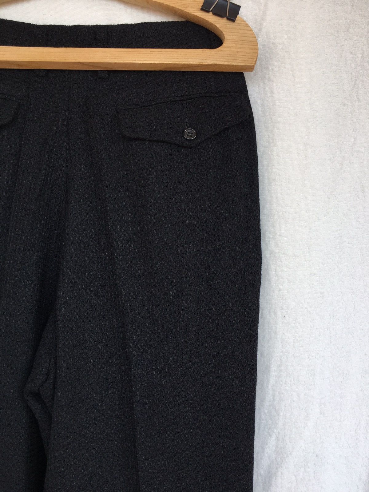 Tete Homme black trouser Size US 30 / EU 46 - 7 Thumbnail