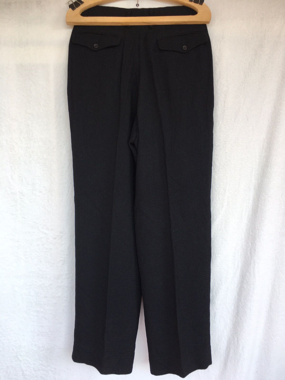 Tete Homme black trouser Size US 30 / EU 46 - 5 Thumbnail