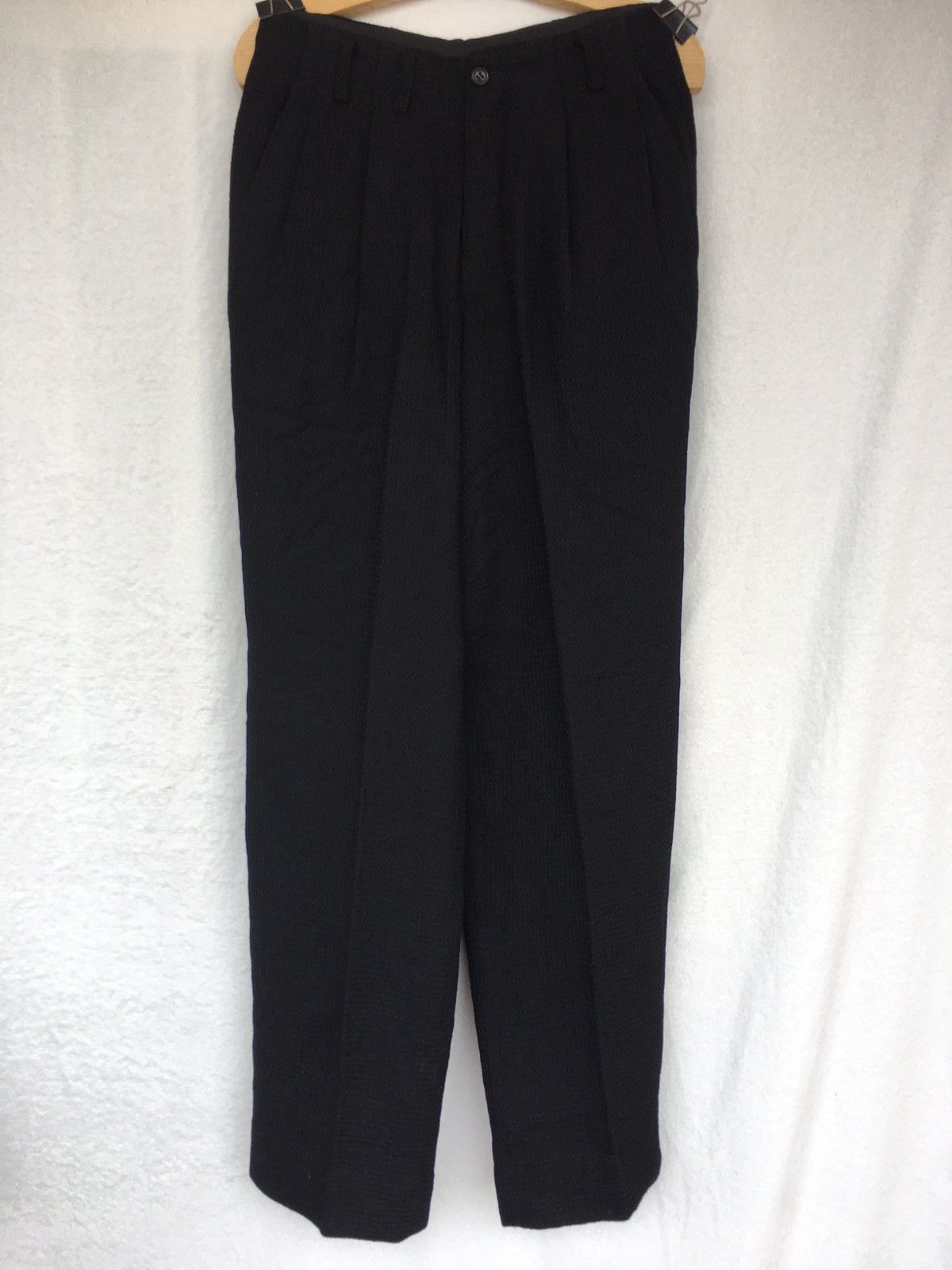 Tete Homme black trouser Size US 30 / EU 46 - 1 Thumbnail