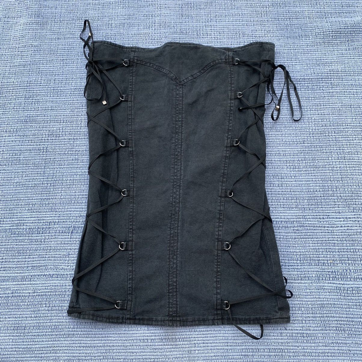 Versace black skirt Size 30" / US 8 / IT 44 - 1 Thumbnail