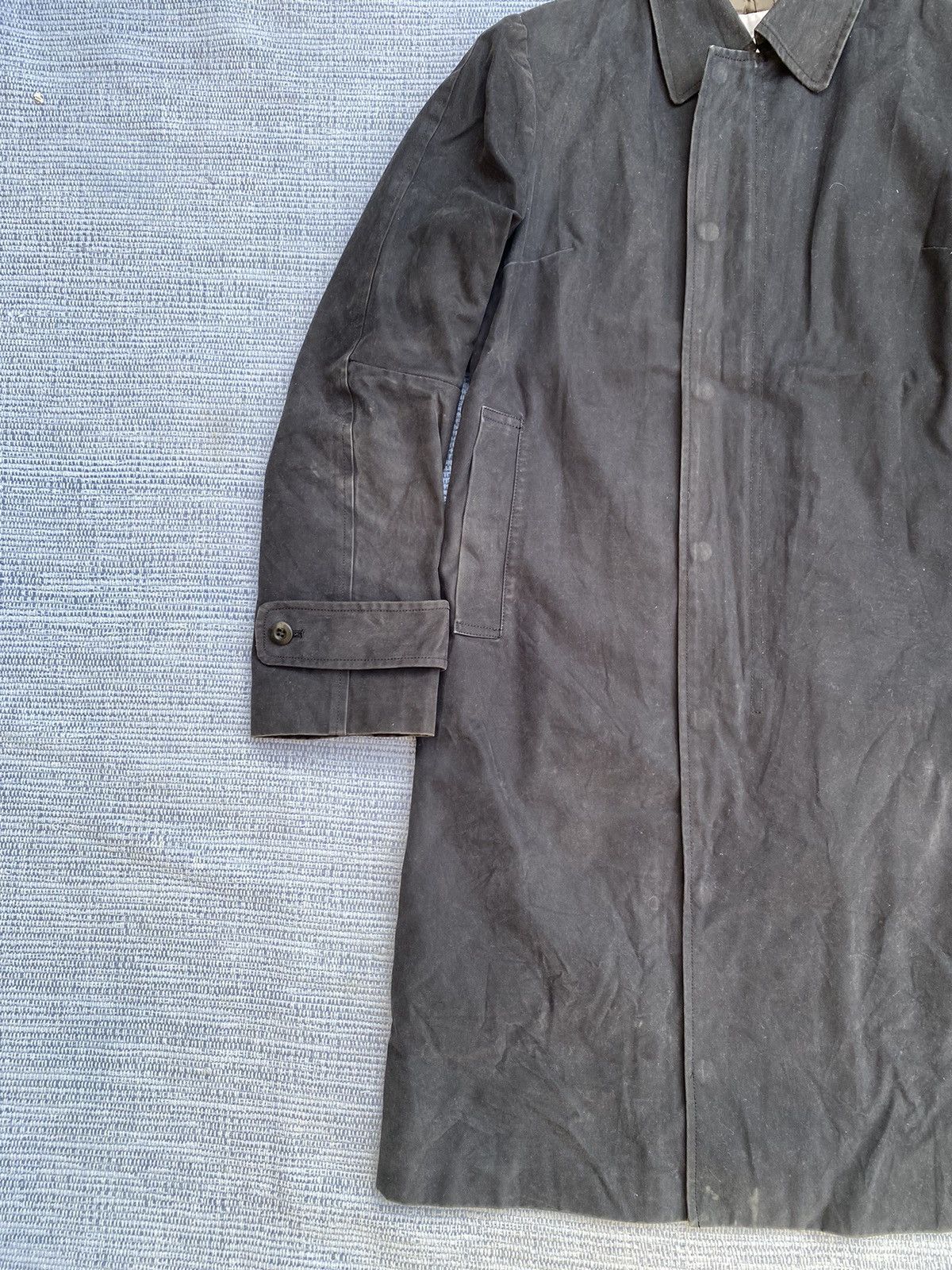 Japanese Brand overcoat by Nude : Masahiko Maruyama Size US M / EU 48-50 / 2 - 4 Thumbnail