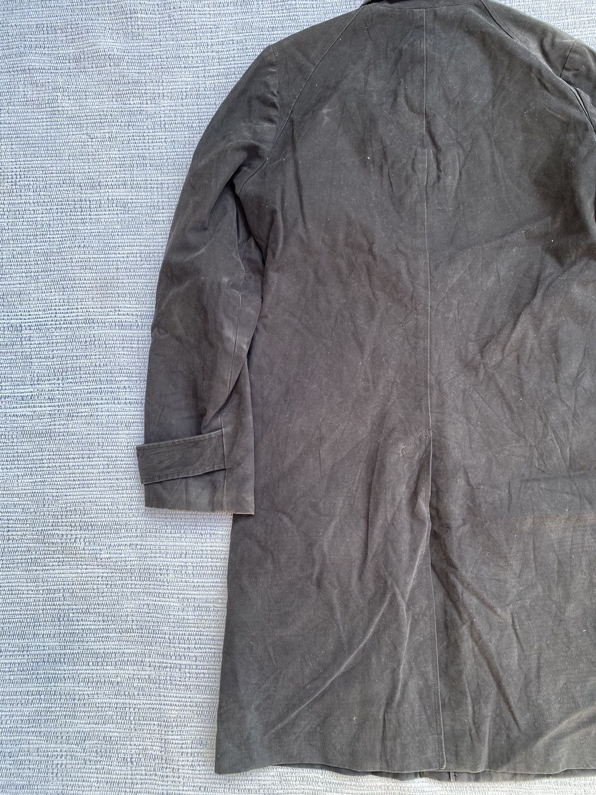 Japanese Brand overcoat by Nude : Masahiko Maruyama Size US M / EU 48-50 / 2 - 13 Thumbnail