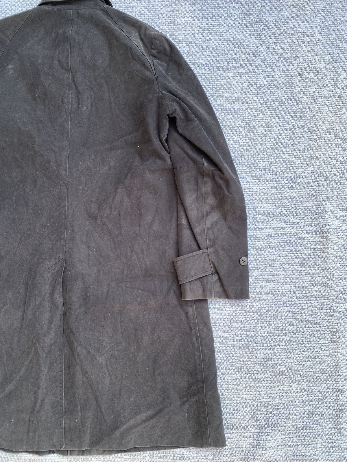 Japanese Brand overcoat by Nude : Masahiko Maruyama Size US M / EU 48-50 / 2 - 12 Thumbnail
