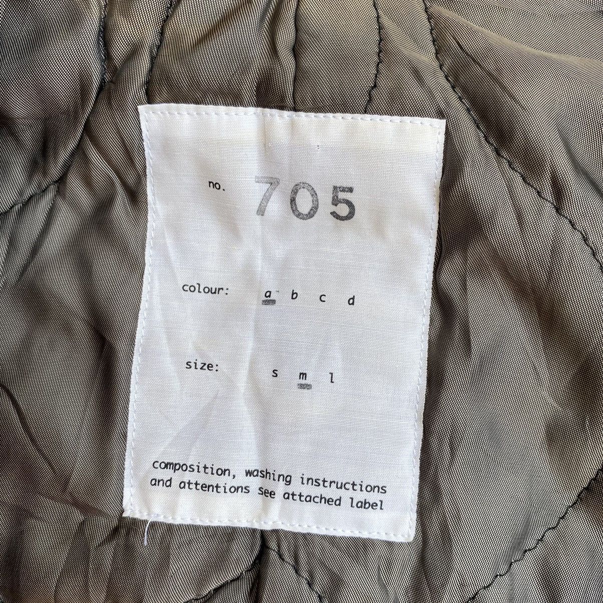 Japanese Brand overcoat by Nude : Masahiko Maruyama Size US M / EU 48-50 / 2 - 6 Thumbnail