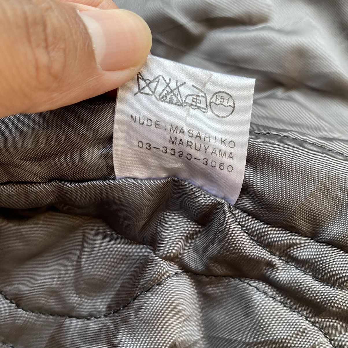 Japanese Brand overcoat by Nude : Masahiko Maruyama Size US M / EU 48-50 / 2 - 8 Thumbnail