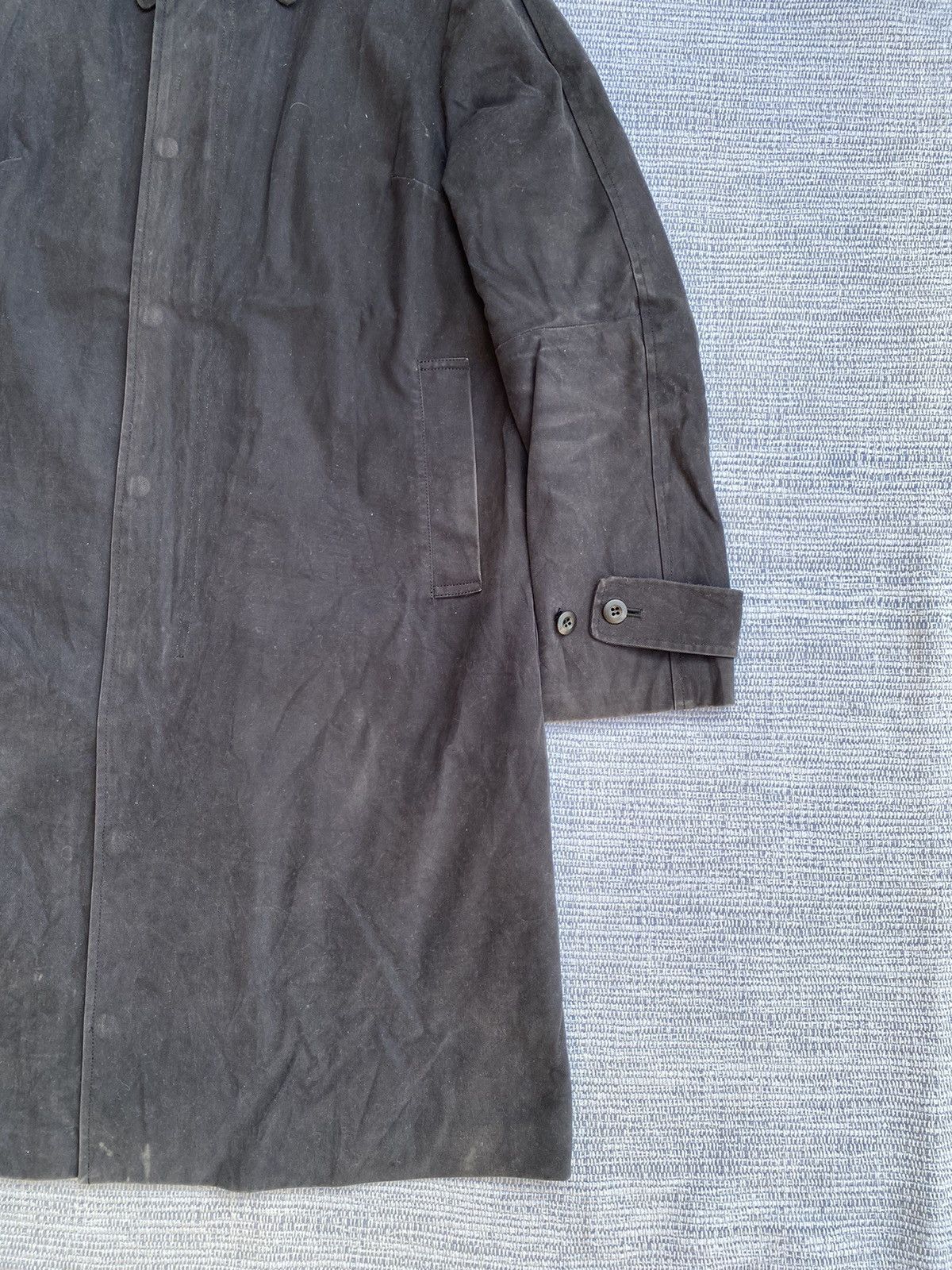 Japanese Brand overcoat by Nude : Masahiko Maruyama Size US M / EU 48-50 / 2 - 3 Thumbnail