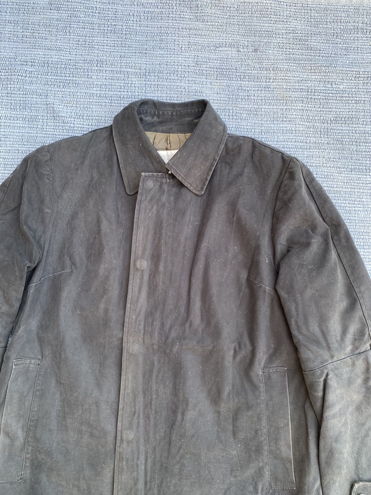 Japanese Brand overcoat by Nude : Masahiko Maruyama Size US M / EU 48-50 / 2 - 2 Thumbnail