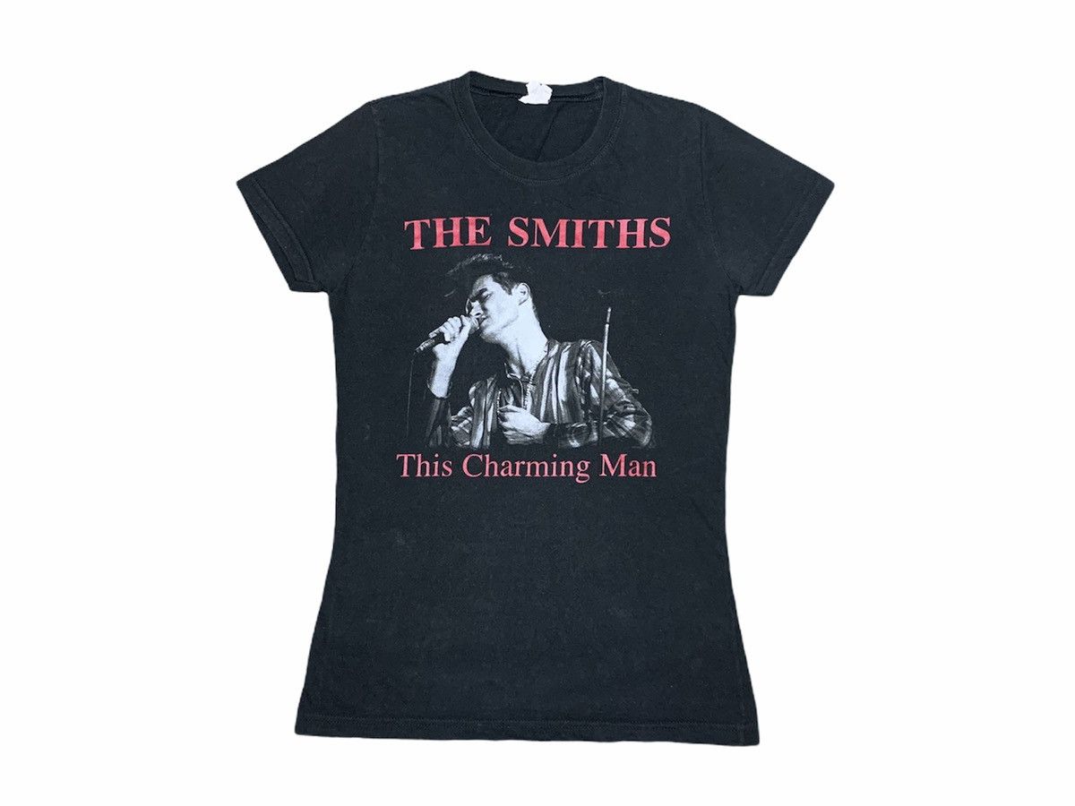 The Smiths This Charming Man Band Tshirt