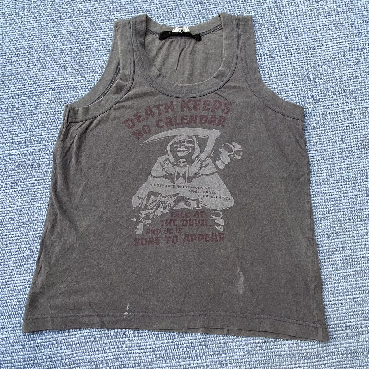image of Comme Des Garcons x Junya Watanabe Death Keeps No Calendar Ss2006 in Grey, Women's (Size Small)