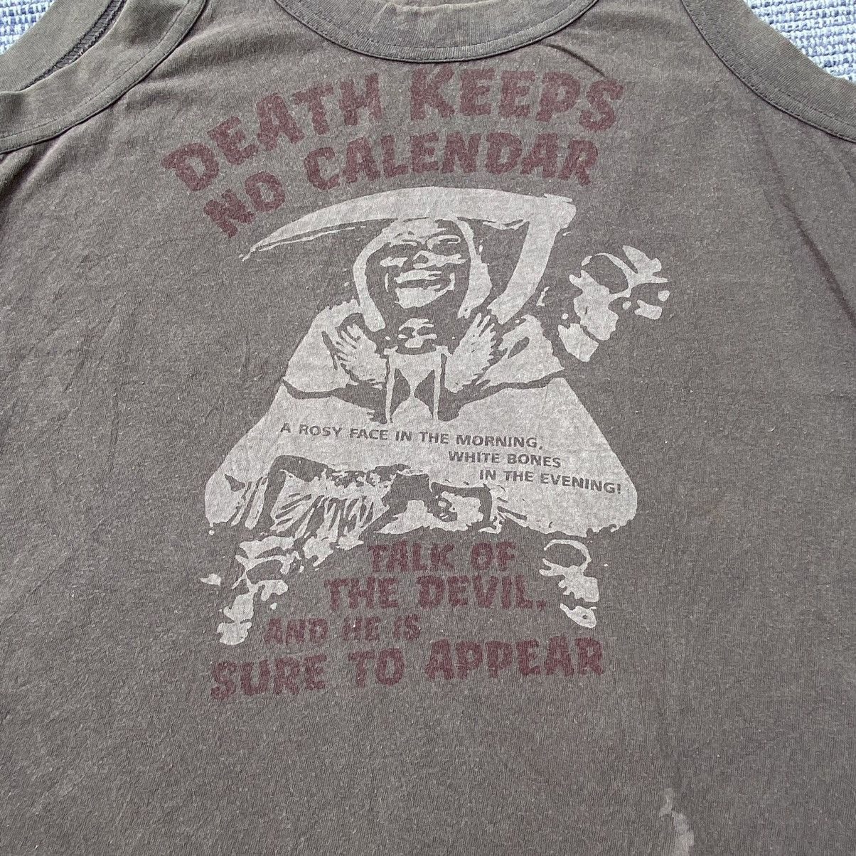 Comme des Garcons death keeps no calendar ss2006 Size S / US 4 / IT 40 - 2 Thumbnail