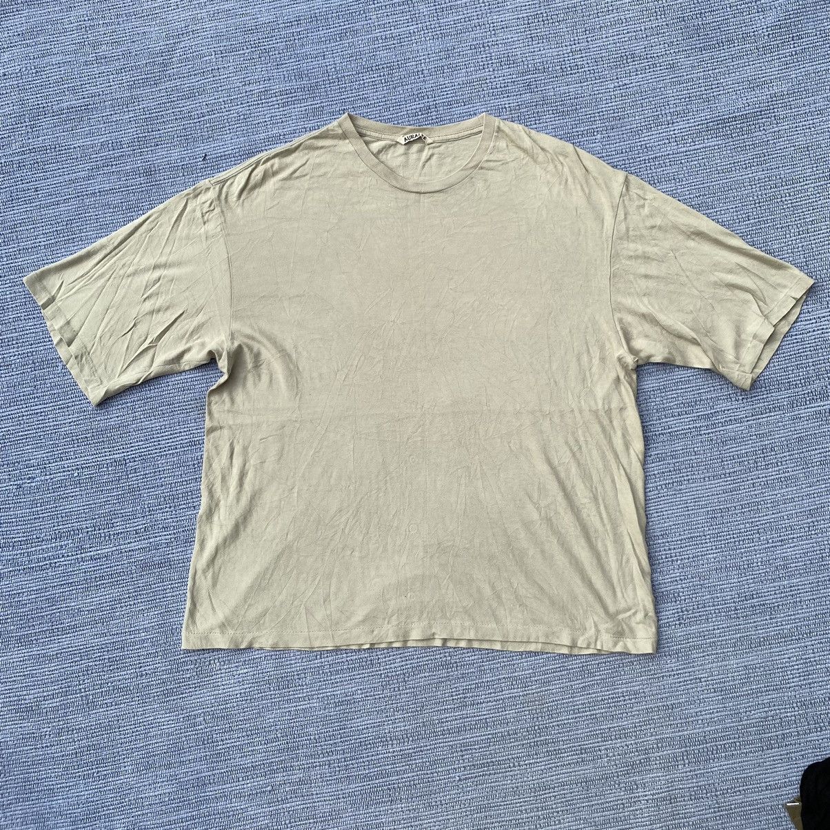 Auralee oversized tee Size US L / EU 52-54 / 3 - 1 Thumbnail