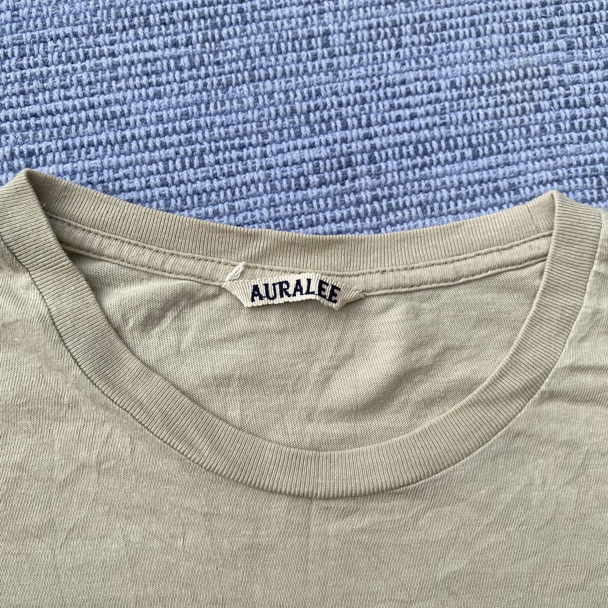Auralee oversized tee Size US L / EU 52-54 / 3 - 2 Thumbnail