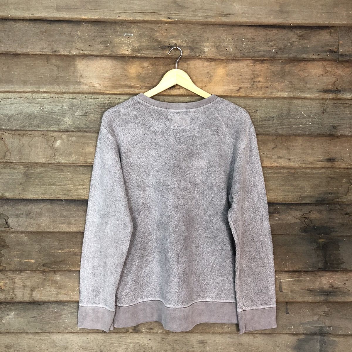 Vintage Mash Mania art faded Grey Sweatshirt #5675 Size US M / EU 48-50 / 2 - 14 Thumbnail