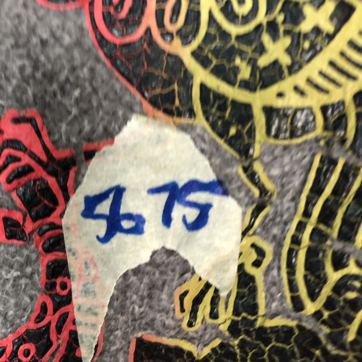 Vintage Mash Mania art faded Grey Sweatshirt #5675 Size US M / EU 48-50 / 2 - 11 Thumbnail