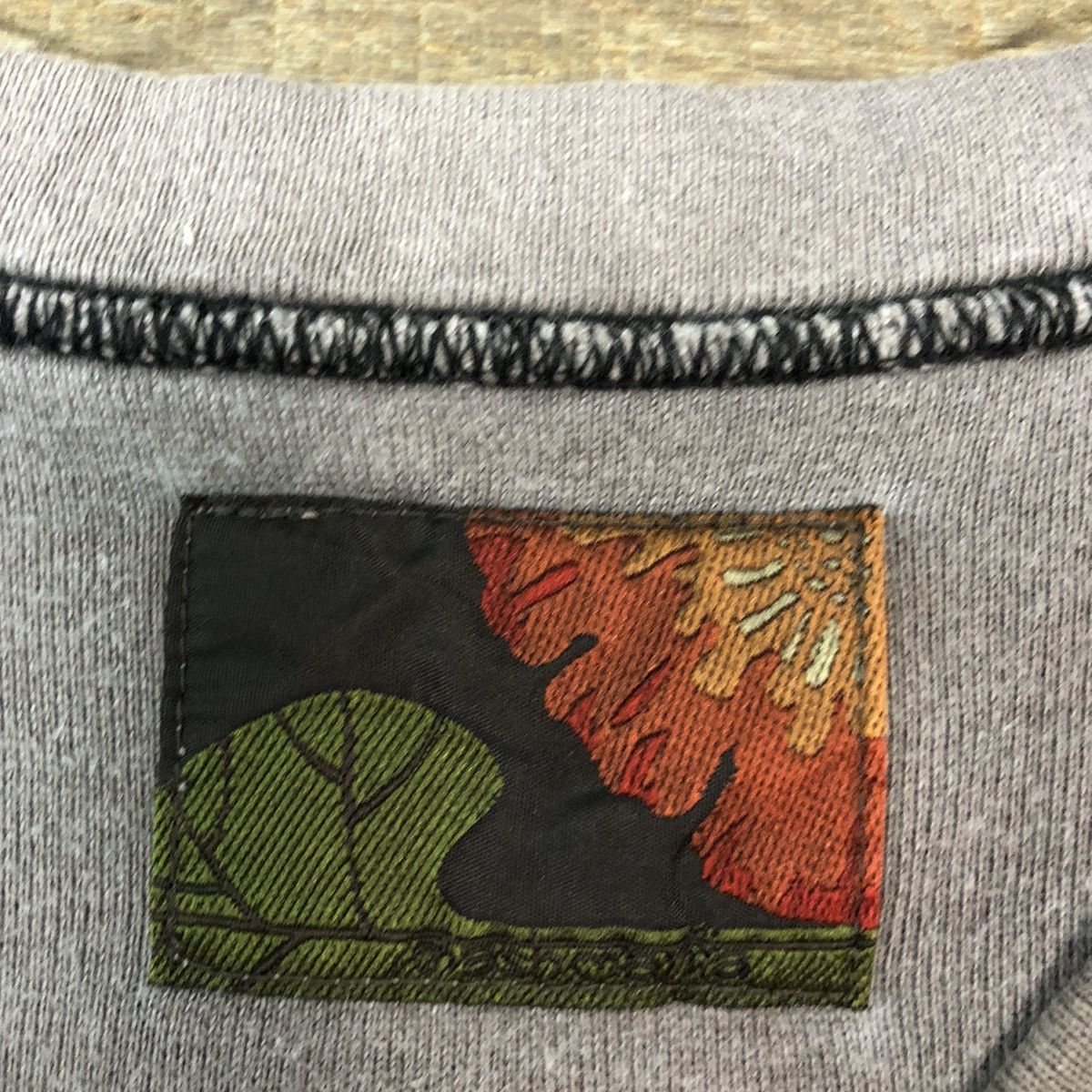 Vintage Mash Mania art faded Grey Sweatshirt #5675 Size US M / EU 48-50 / 2 - 13 Thumbnail