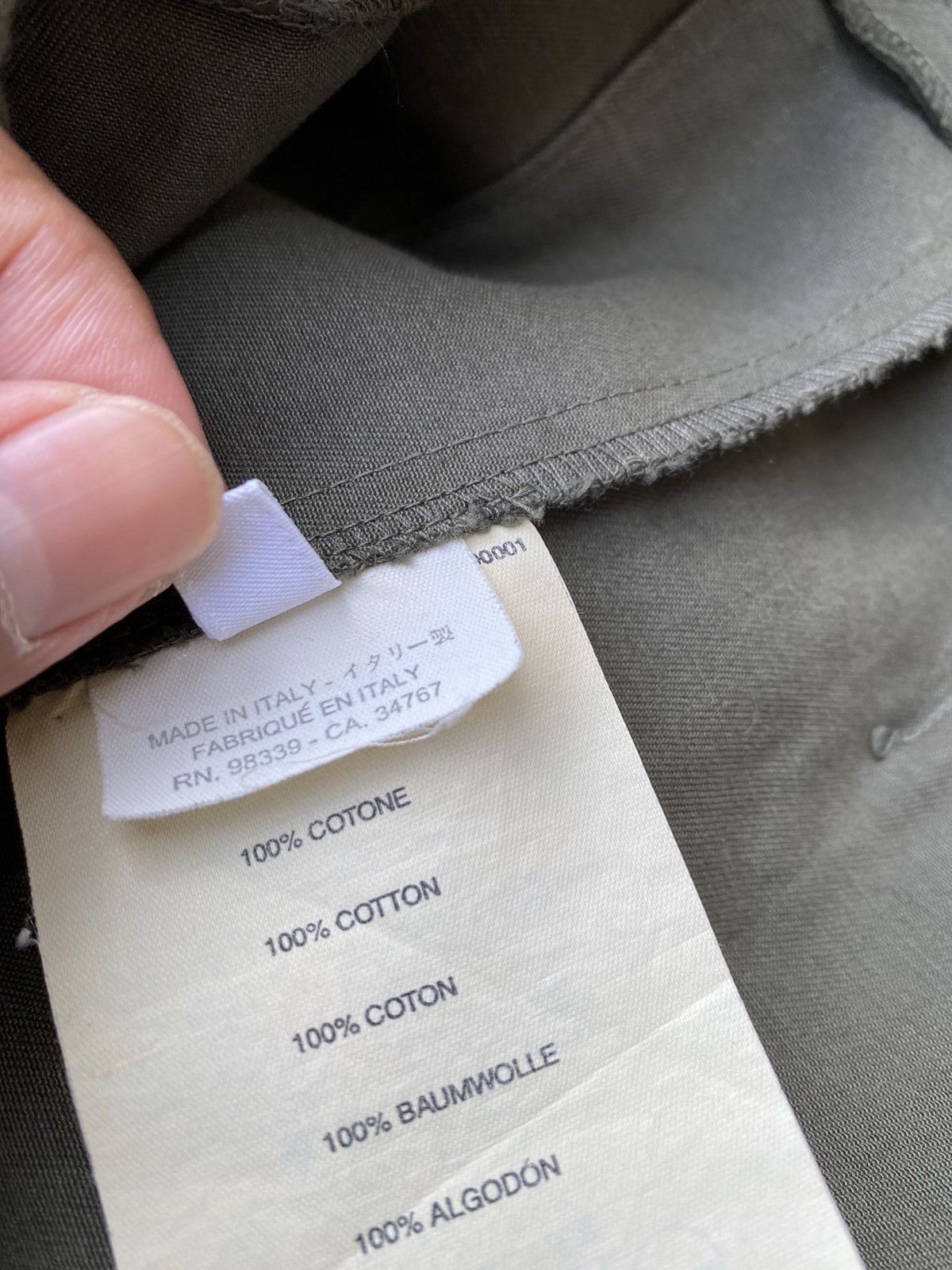 Prada olive green skirt Size 30" / US 8 / IT 44 - 10 Thumbnail