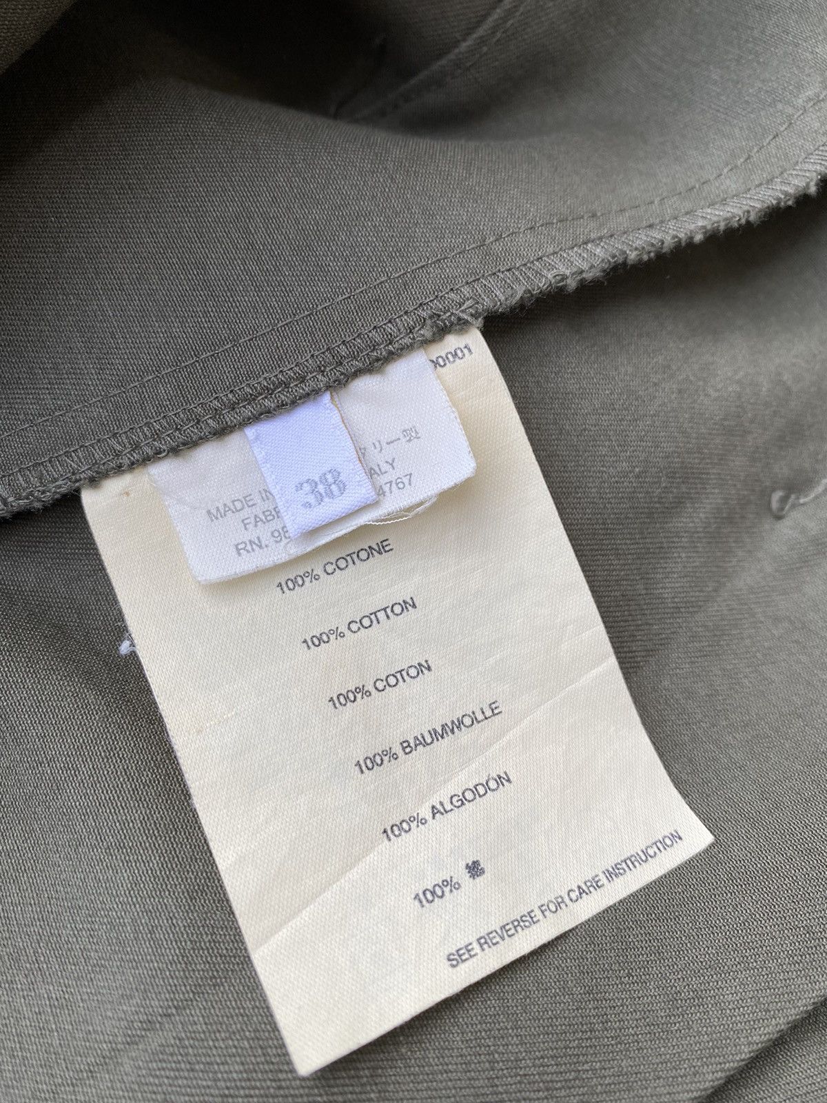 Prada olive green skirt Size 30" / US 8 / IT 44 - 9 Thumbnail